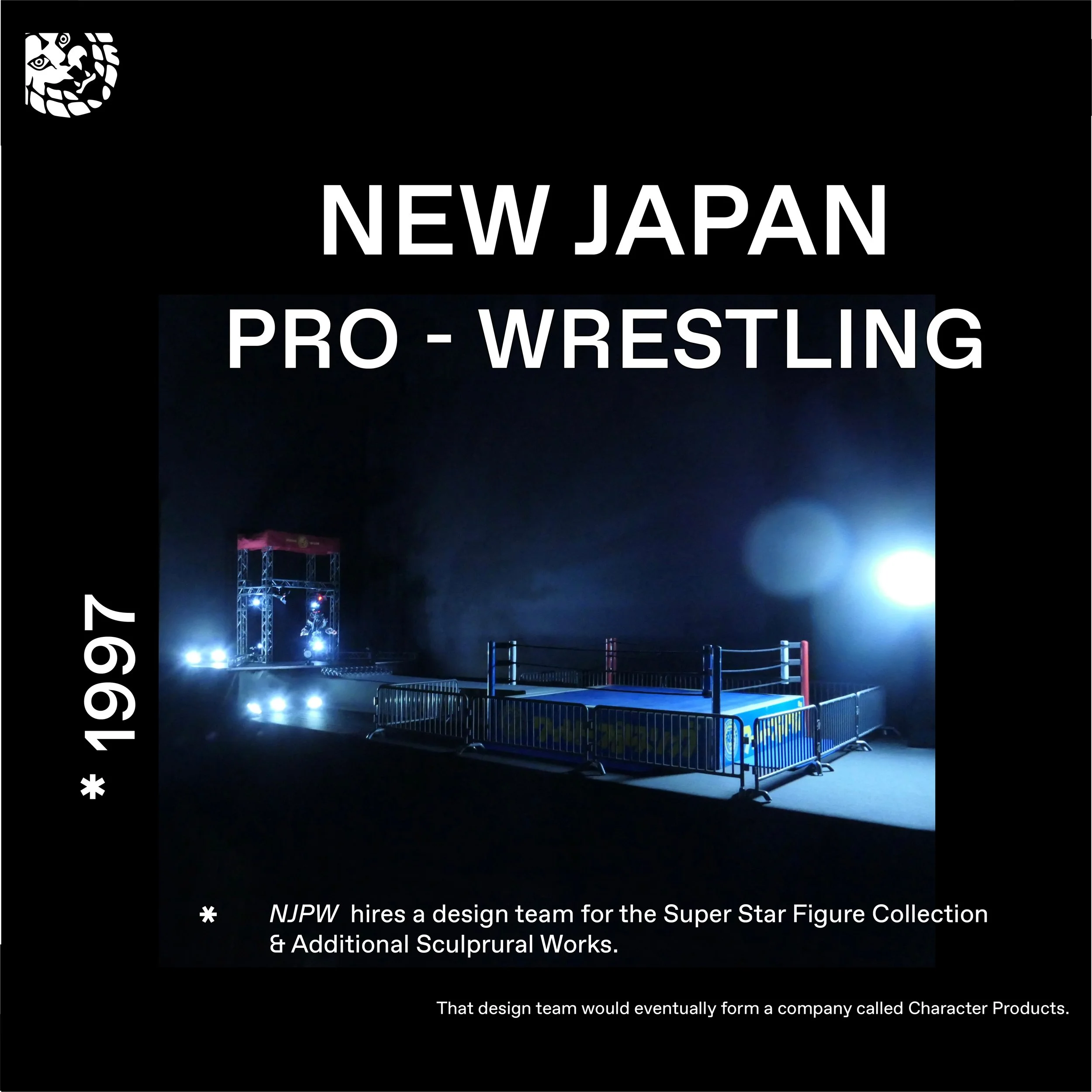 NJPW Charapro character products