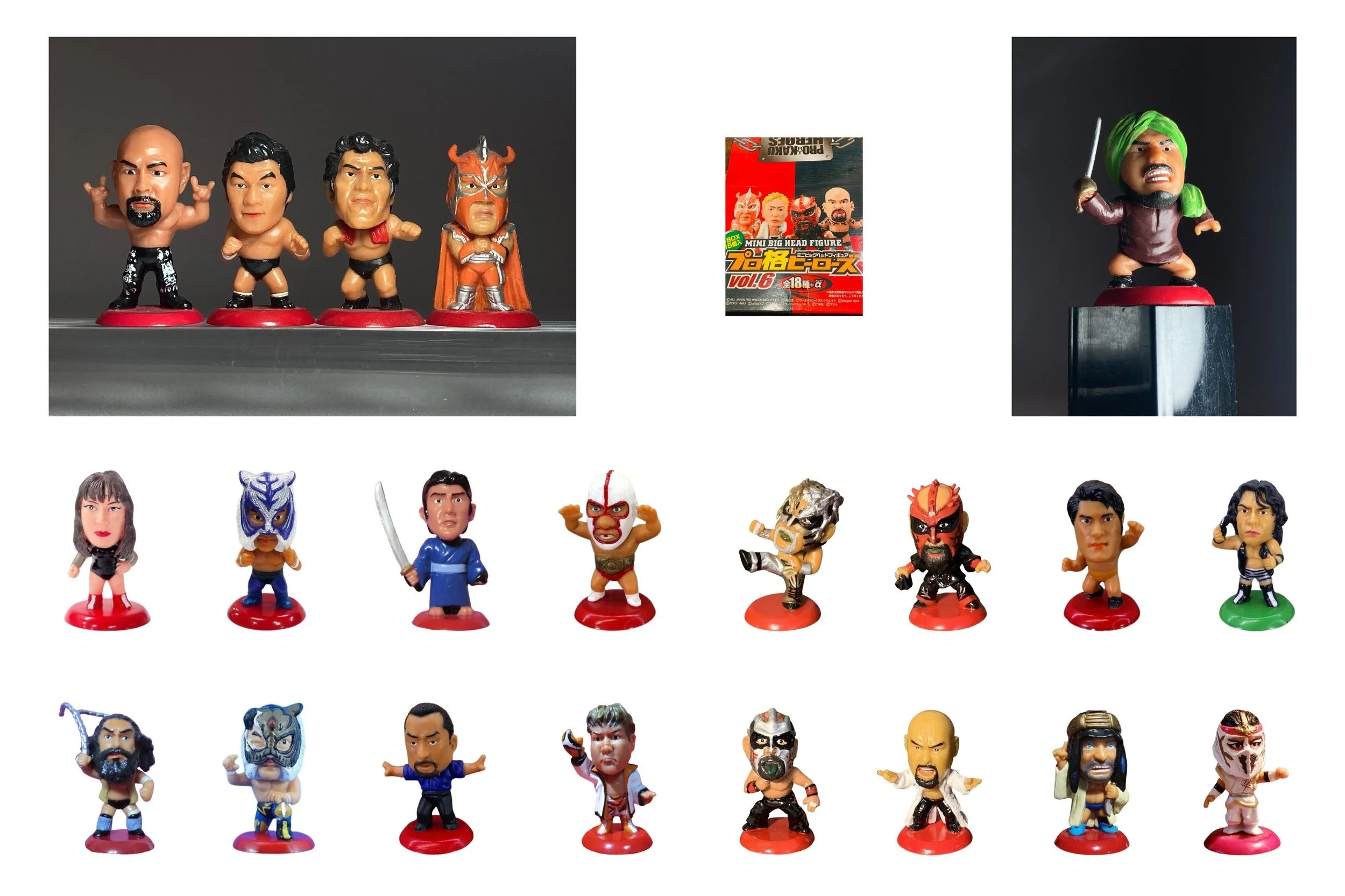 Charapro Mini Big Heads