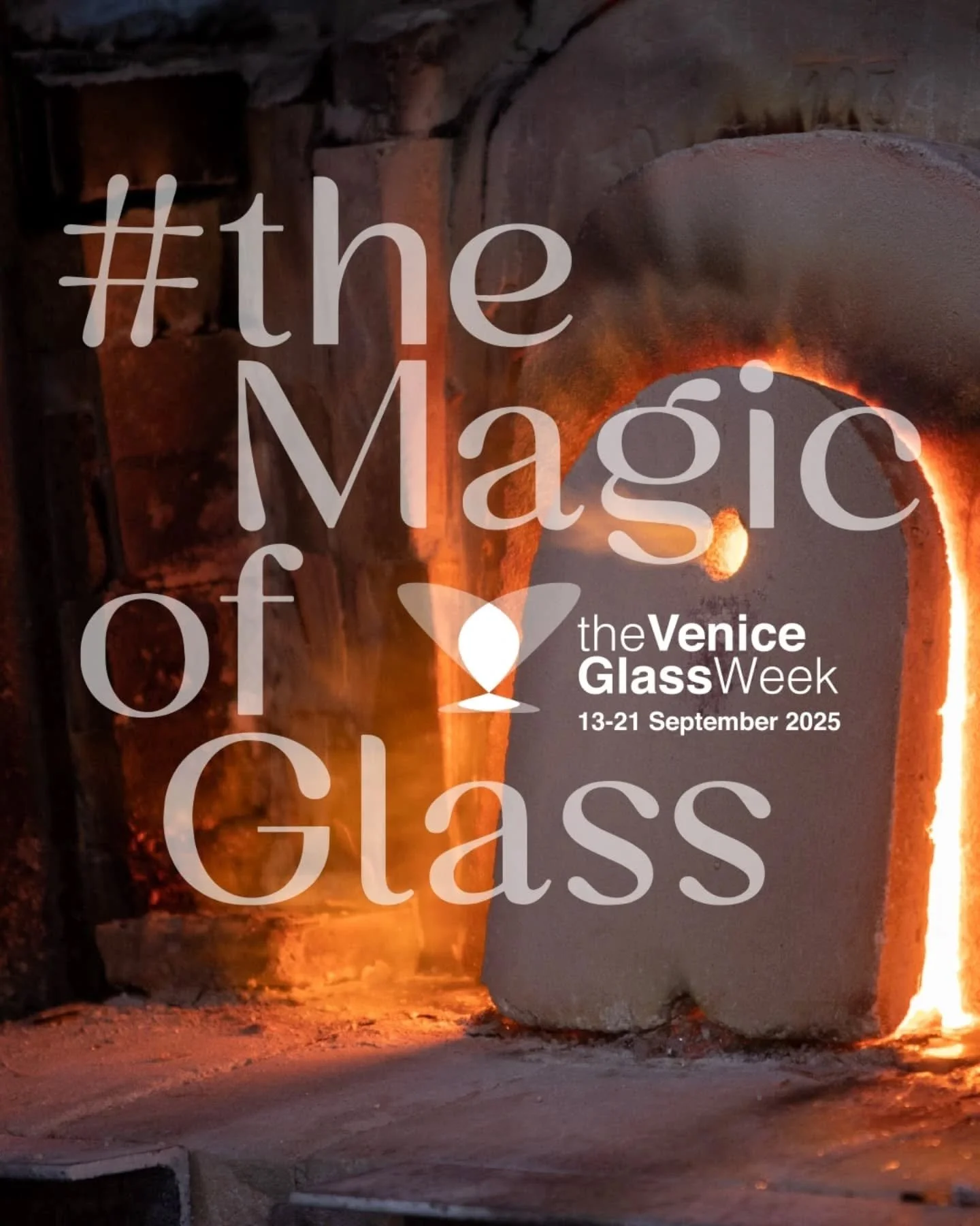 We are delighted and proud to announce our participation in The Venice Glass Week HUB Under35. A unique opportunity to showcase &quot;Dinner&quot; in this prestigious venue dedicated to contemporary glass. 🔥

The Venice Glass Week is an internationa