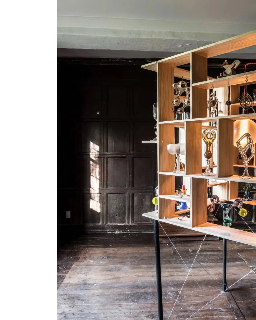 [6/6] [Group Exhibition: Sacha Delabre, Axelle Mary, Izzi Lombardo, and Bim Burton]

1. Curiosity Cabinet, 97x97x175 cm
2. White Jar Wobbly Chair, 75x46x135 cm
3. St Martin Chair, 77x46x139 cm

📅 April 2 &ndash; July 5
🏛️ Sydney Nolan Trust, The Ro