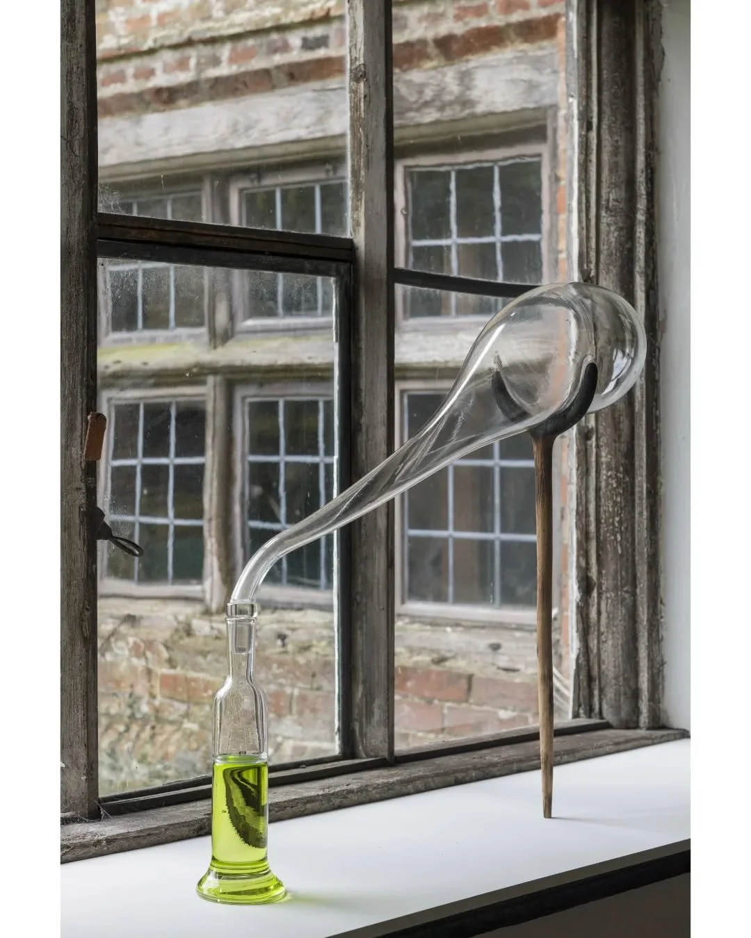 [4/6] [Group Exhibition: Sacha Delabre, Axelle Mary, Izzi Lombardo, and Bim Burton]

1. Dali's Absinthe, 76x20x64 cm 
2. Forest Wine, 135x43x64 cm

📅 April 2 &ndash; July 5
🏛️ Sydney Nolan Trust, The Rodd, Presteigne, LD8 2LL
🕰️ Open Wednesday to 