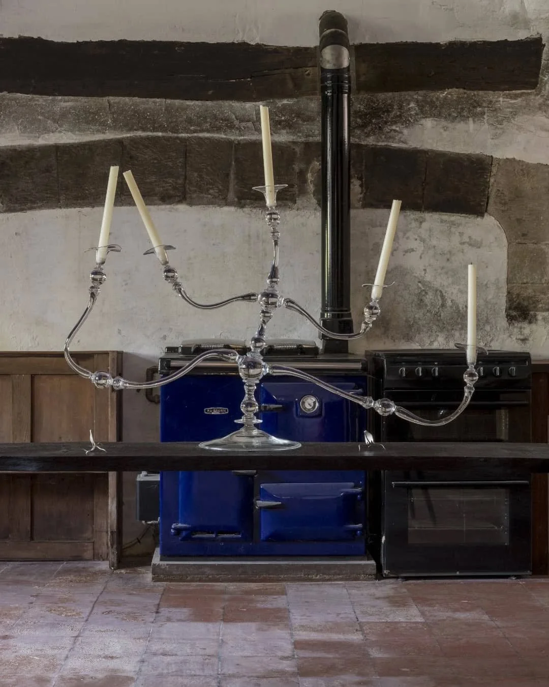 [3/6] [Group Exhibition: Sacha Delabre, Axelle Mary, Izzi Lombardo, and Bim Burton]

Dinner, 310x72x110 cm 

📅 April 2 &ndash; July 5
🏛️ Sydney Nolan Trust, The Rodd, Presteigne, LD8 2LL
🕰️ Open Wednesday to Saturday, 11 AM &ndash; 4 PM

@sachadel