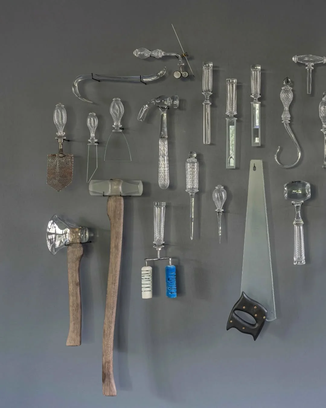 [2/6] [Group Exhibition: Sacha Delabre, Axelle Mary, Izzi Lombardo, and Bim Burton]

Tool Wall, 205x13x120 cm

📅 April 2 &ndash; July 5
🏛️ Sydney Nolan Trust, The Rodd, Presteigne, LD8 2LL
🕰️ Open Wednesday to Saturday, 11 AM &ndash; 4 PM

@sachad