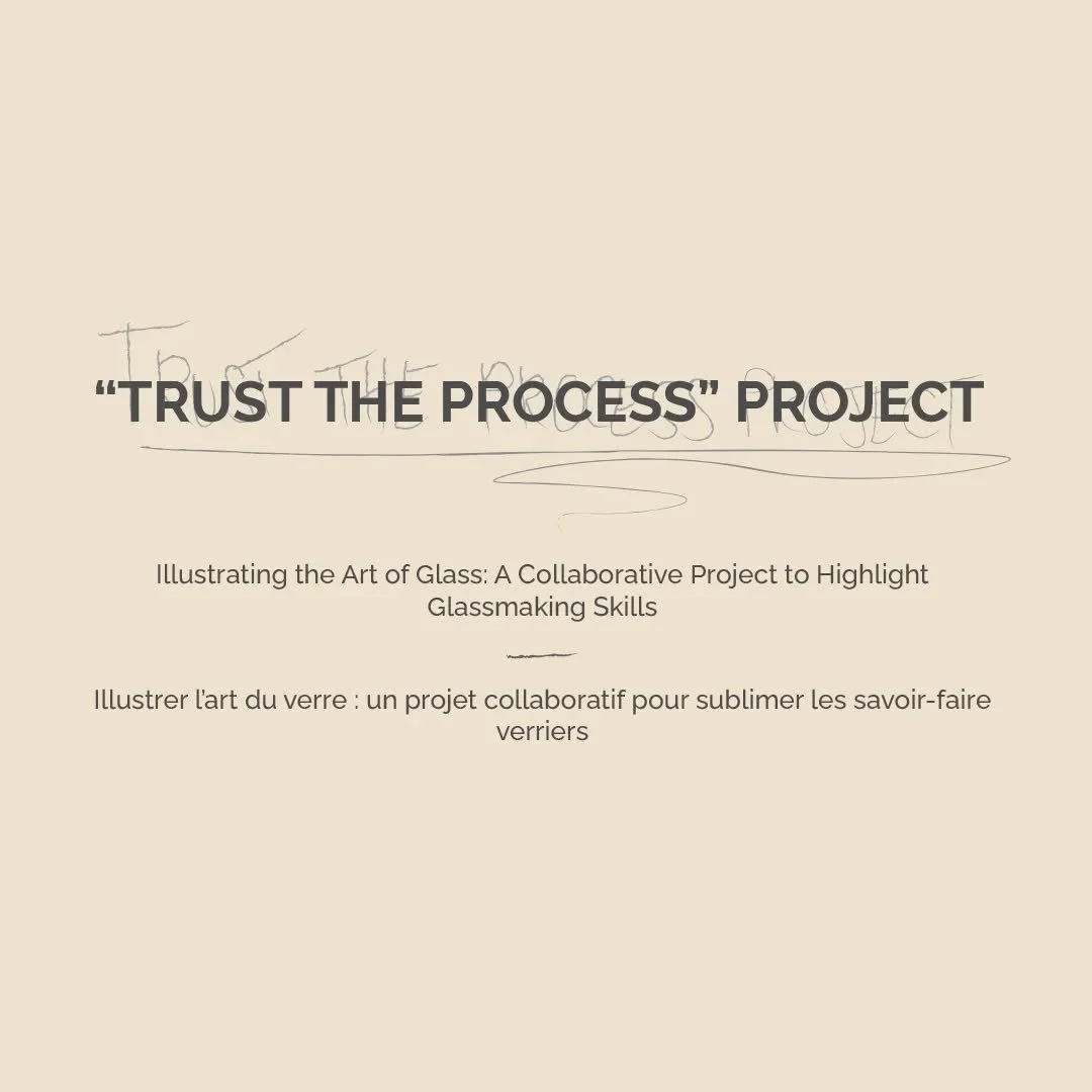 &quot;Trust the process&quot; Project ✍️

#Glassblowing #GlassArt #ArtInProcess
#IllustrationArt #ArtBook #Glassmaking #CreativeProcess #GlassIllustration #ArtisticJourney #Handcrafted #ArtAndCraft #BlowYourOwnGlass #ArtisticExpression #GlassArtists 