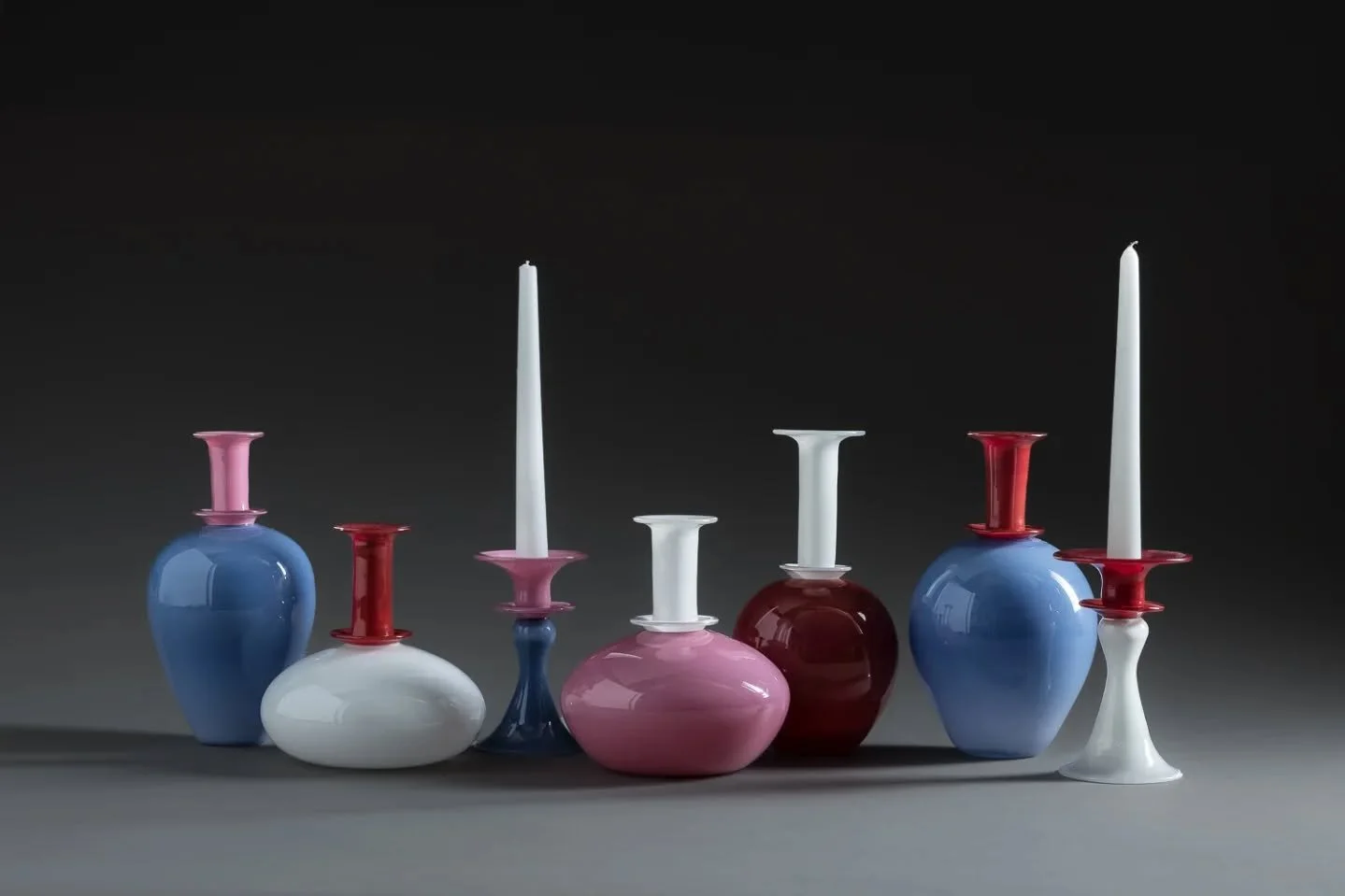 Incalmo Collection.

Photo by Alex Ramsay.

#glass #handmade #kugler #couleurs #incalmo #verrerie #soufleurdeverre