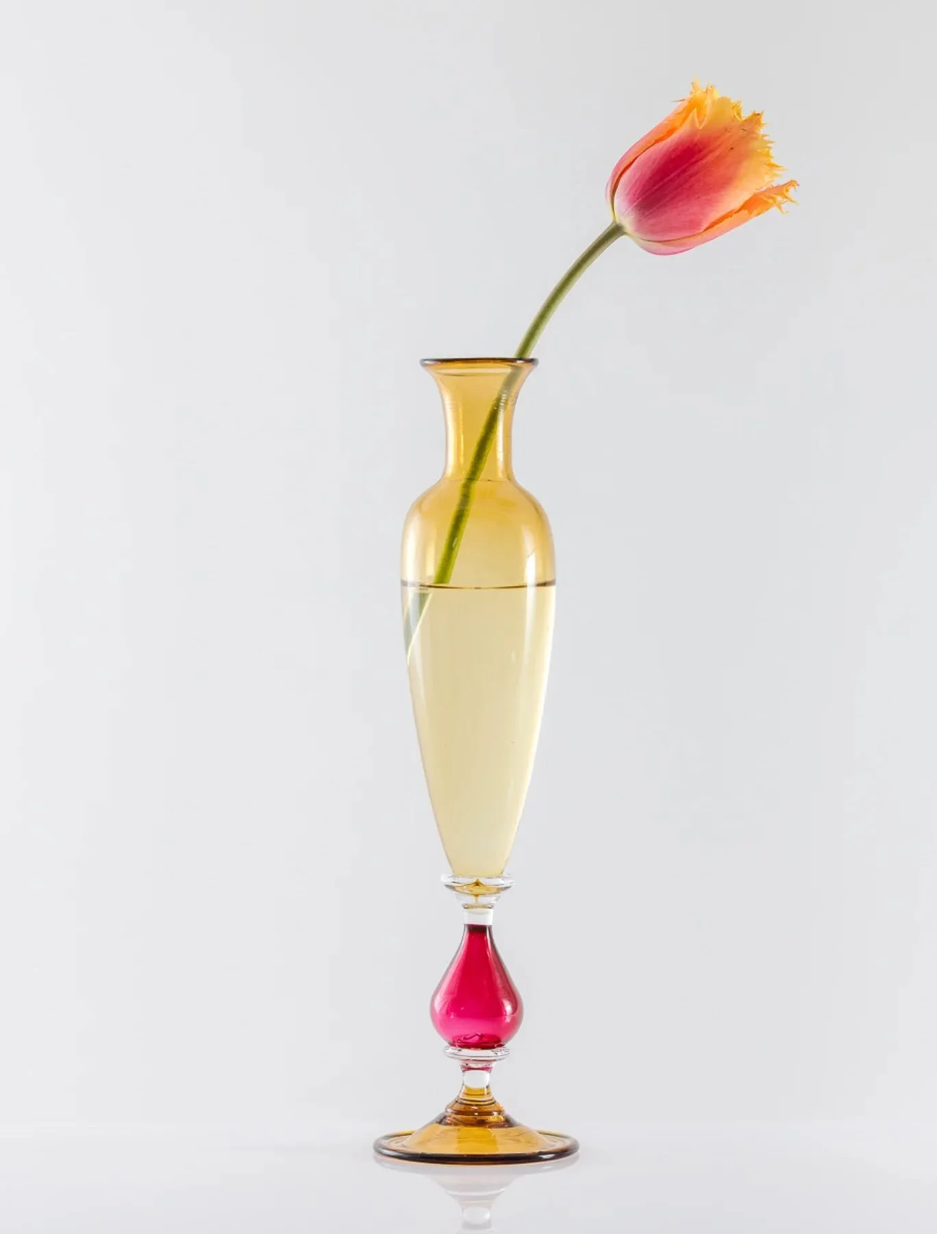 Veronese vessel.

Dm me for any enquiries.

Photo by Alex Ramsay.

#handmade #blownglass #vessel #verresouffler #vase #glass #craft #flowers
