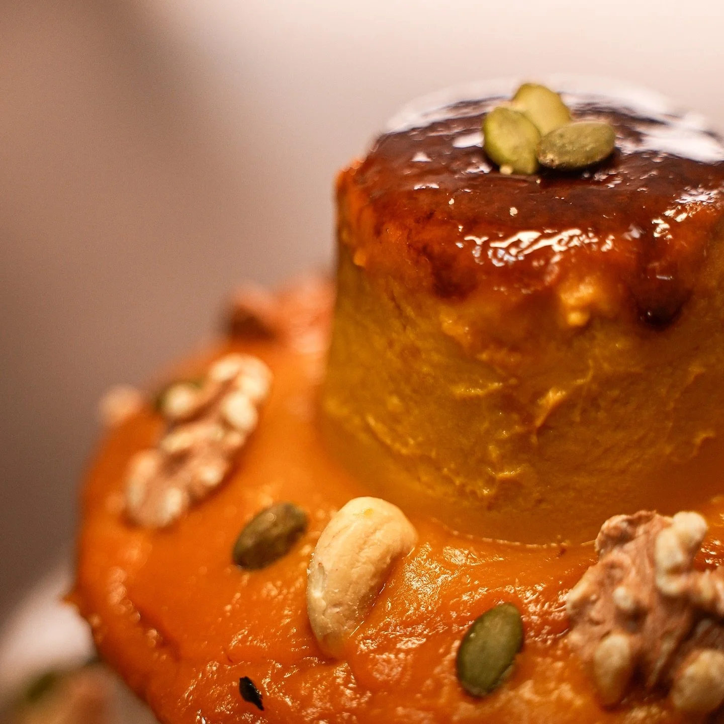 さくらかぼプリン
桜の葉ミルク
かぼちゃペースト
キャラメルソース
かぼちゃ種
ローストナッツ
かぼちゃプリンブリュレ
ノーマルクランブル
in
桜レアチーズクリーム

R2800
C2600
2XL3500

@_demekin