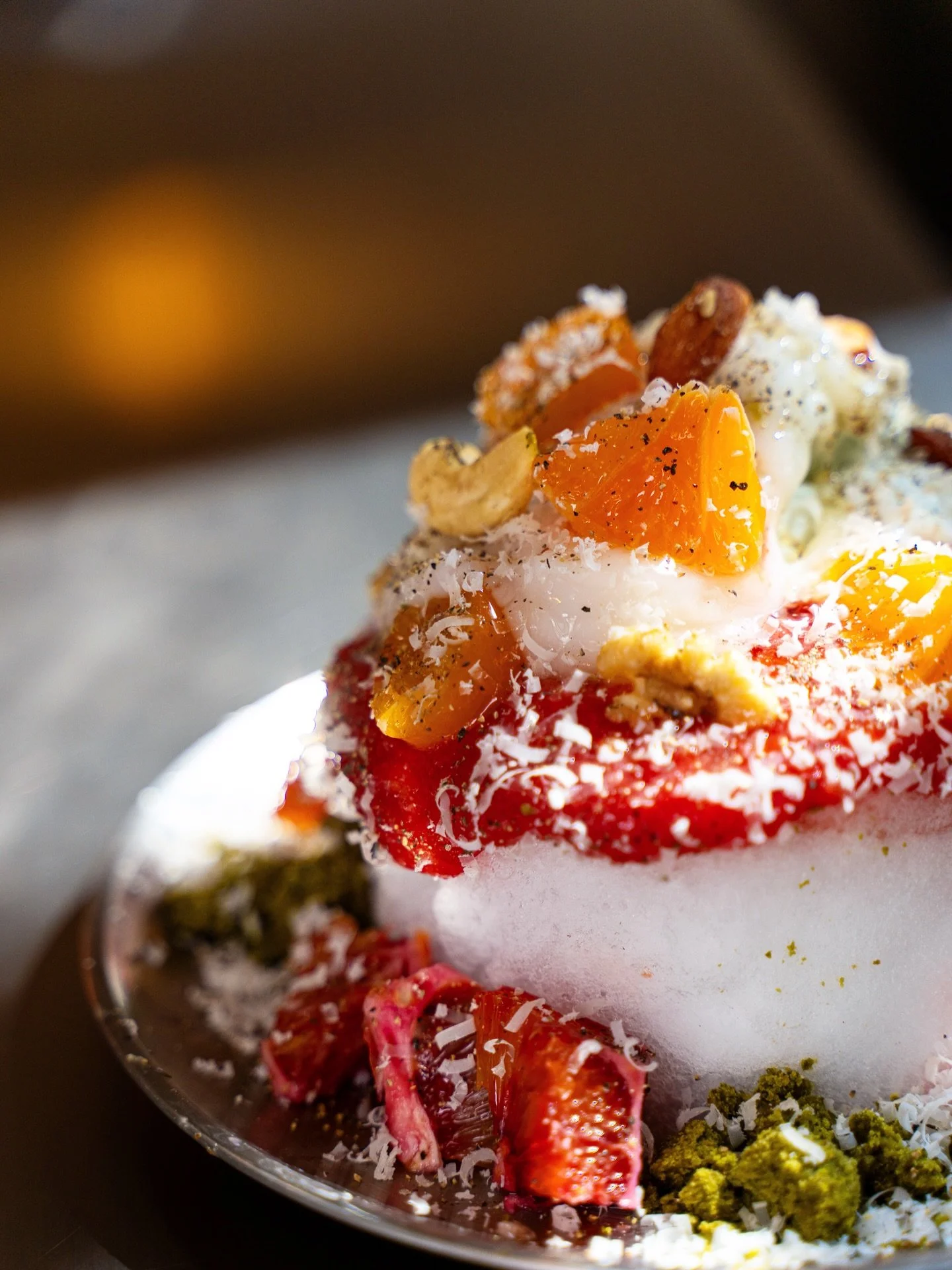 季節の酒粕大福

CAKE MINI 1700
CAKE 2100
REGULAR 2800
2XL 3500

選べるベース※1種類
宇治抹茶ミルク
桜の葉ミルク

選べるペースト※1種類
フルーツトマトペースト
あまおう苺ペースト
桜レアチーズクリーム
酒粕ペースト
餅ペースト
季節の果肉
ローストマカダミアナッツ
IN
ほうじ茶きな粉クリーム

選べるクランブル※1種類
ノーマルクランブル
シナモンクランブル
紅茶クランブル
宇治抹茶クランブル
黒胡麻クランブル
ショコラクランブル

#か