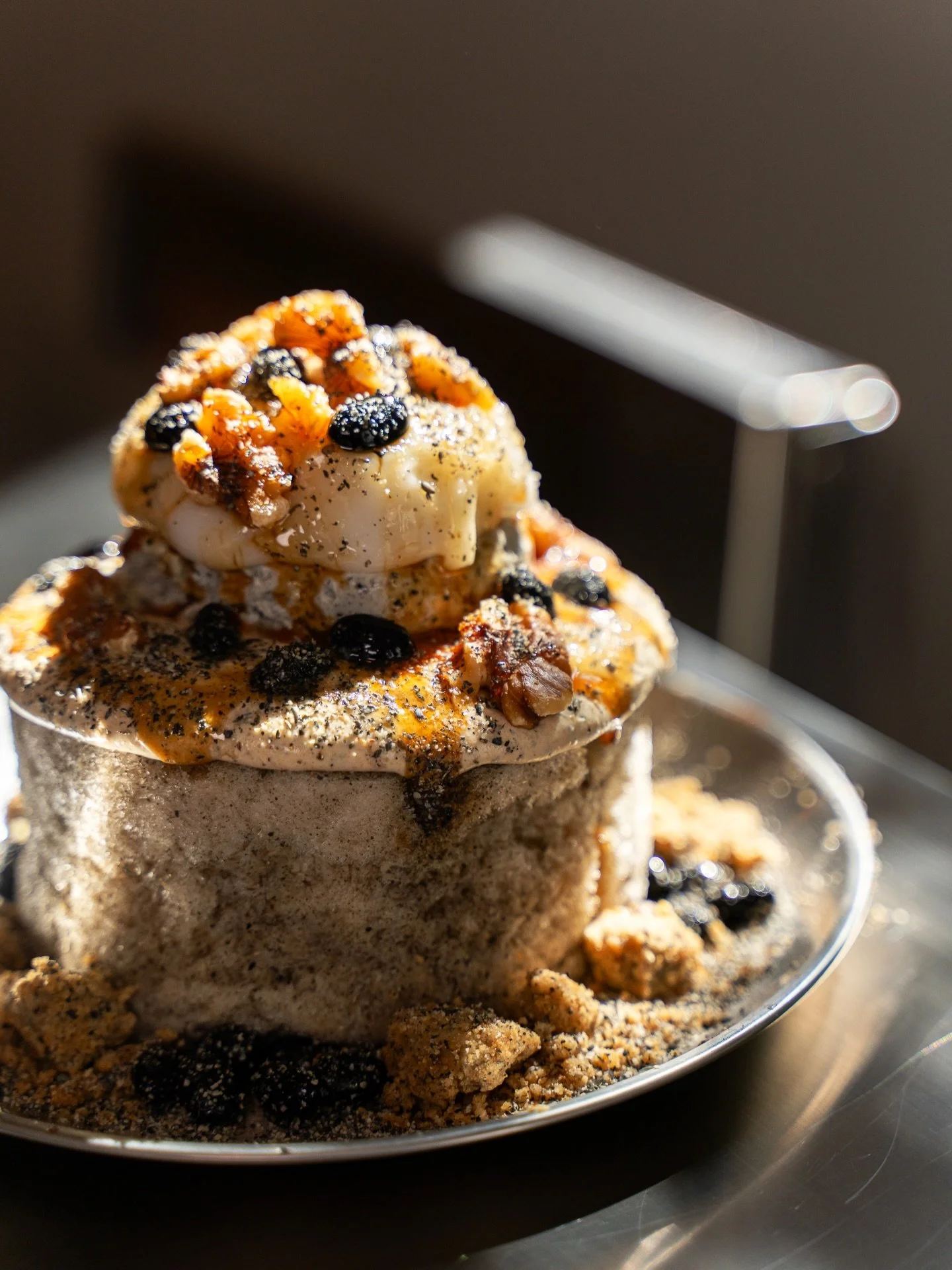 柑橘とブルーチーズ大福

CAKE MINI 1800
CAKE 2300
REGULAR 2800
2XL 3600

ブルーチーズミルク
ブラッドオレンジペースト
ゴルゴンゾーラクリーム
餅ペースト
はちみつ
削りチーズ
柑橘果肉
金柑コンポート
ローストナッツ
ブラックペッパー
IN

選べるペースト※1種類
アボカドペースト
かぼちゃペースト

選べるクランブル※1種類
ノーマルクランブル
シナモンクランブル
紅茶クランブル
宇治抹茶クランブル
黒胡麻クランブル
ショコラクランブル

#