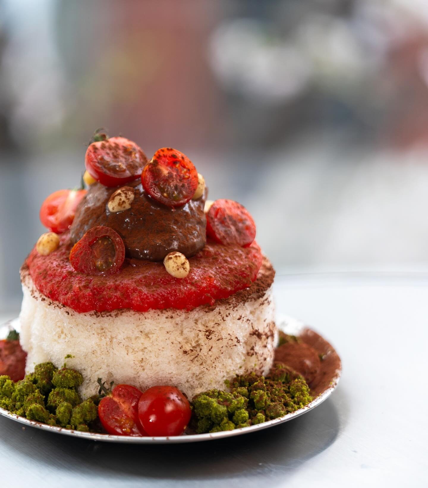 フルーツトマトティラミス🍅

選べるベース※1種類
塩ミルク
or
ラテミルク

フルーツトマトペースト
ドライトマトティラミス
生チョコペースト
フルーツトマト果肉
マカダミアナッツ
ココアパウダー

選べるクランブル※1種類
ノーマルクランブル
宇治抹茶クランブル
シナモンクランブル
紅茶クランブル
ショコラクランブル
黒胡麻クランブル

in

選べるペースト※1種類
メープルチーズタルトクリーム
or
桜レアチーズクリーム

mini 1700
cake 2300
regular 28