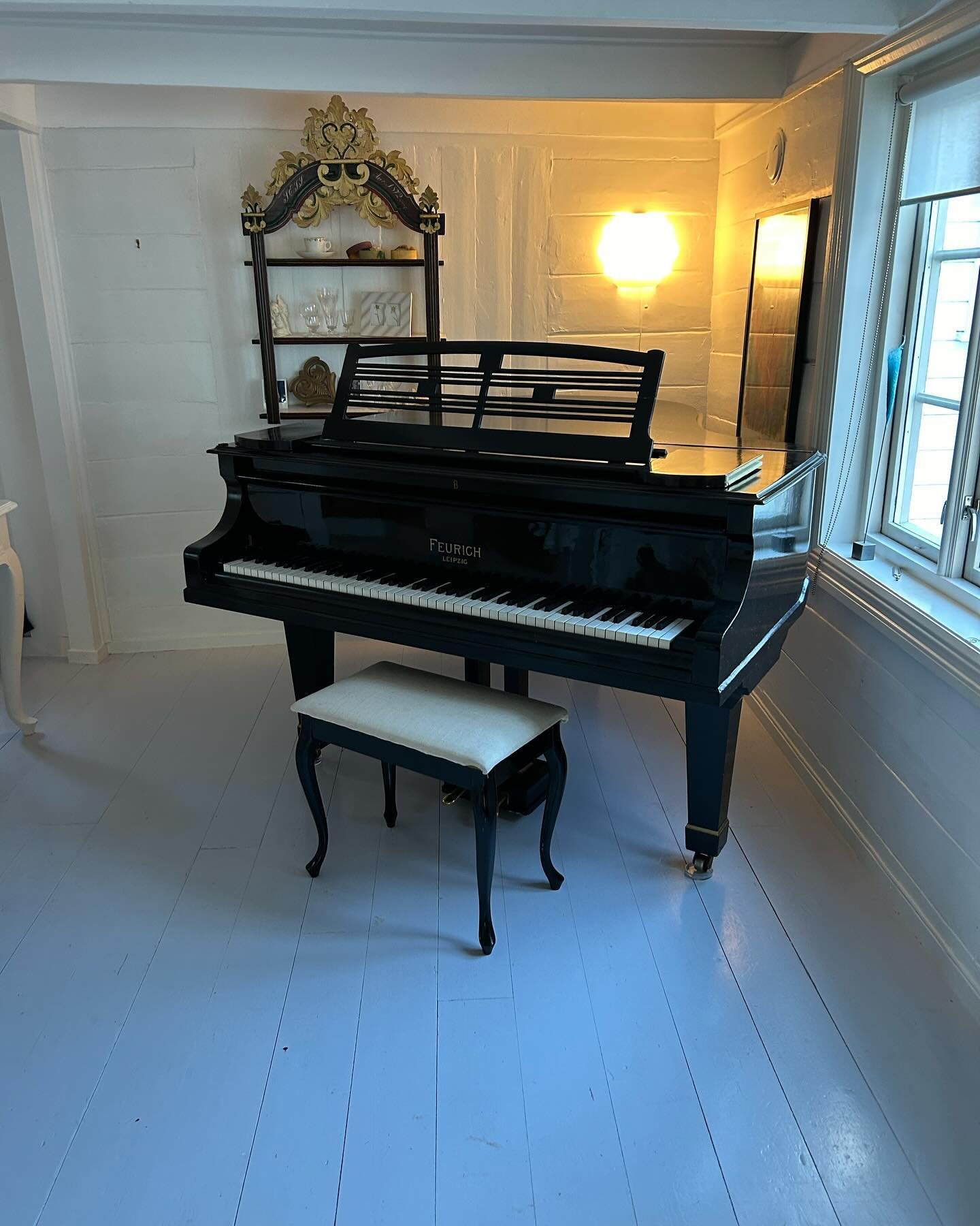 Transport av Feurich flygel til Stavanger for kunde #flygel #stavanger #feurichpiano #feurich #grandpiano #gamlestavanger