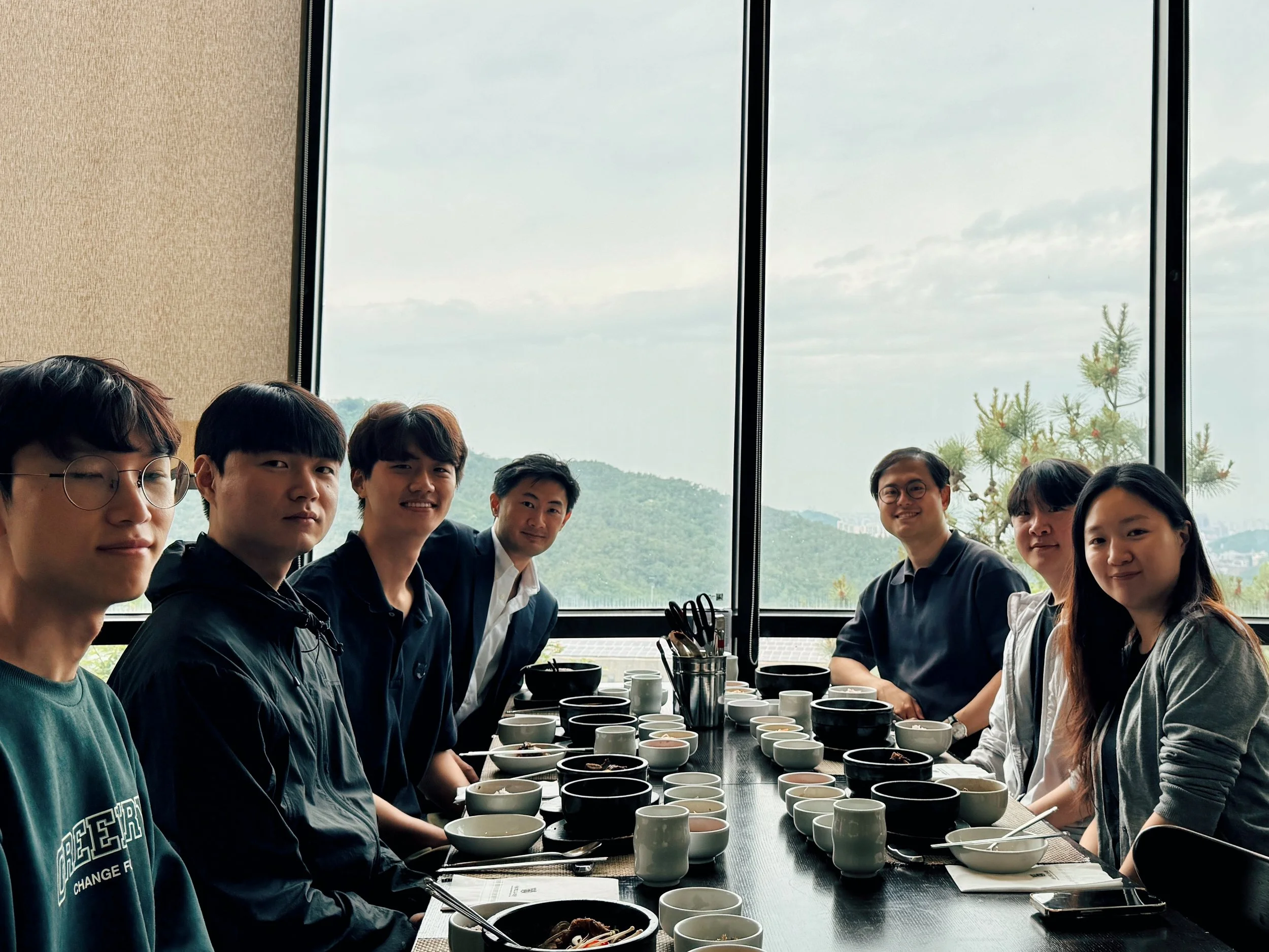 Visit of Professor Clarence Choi