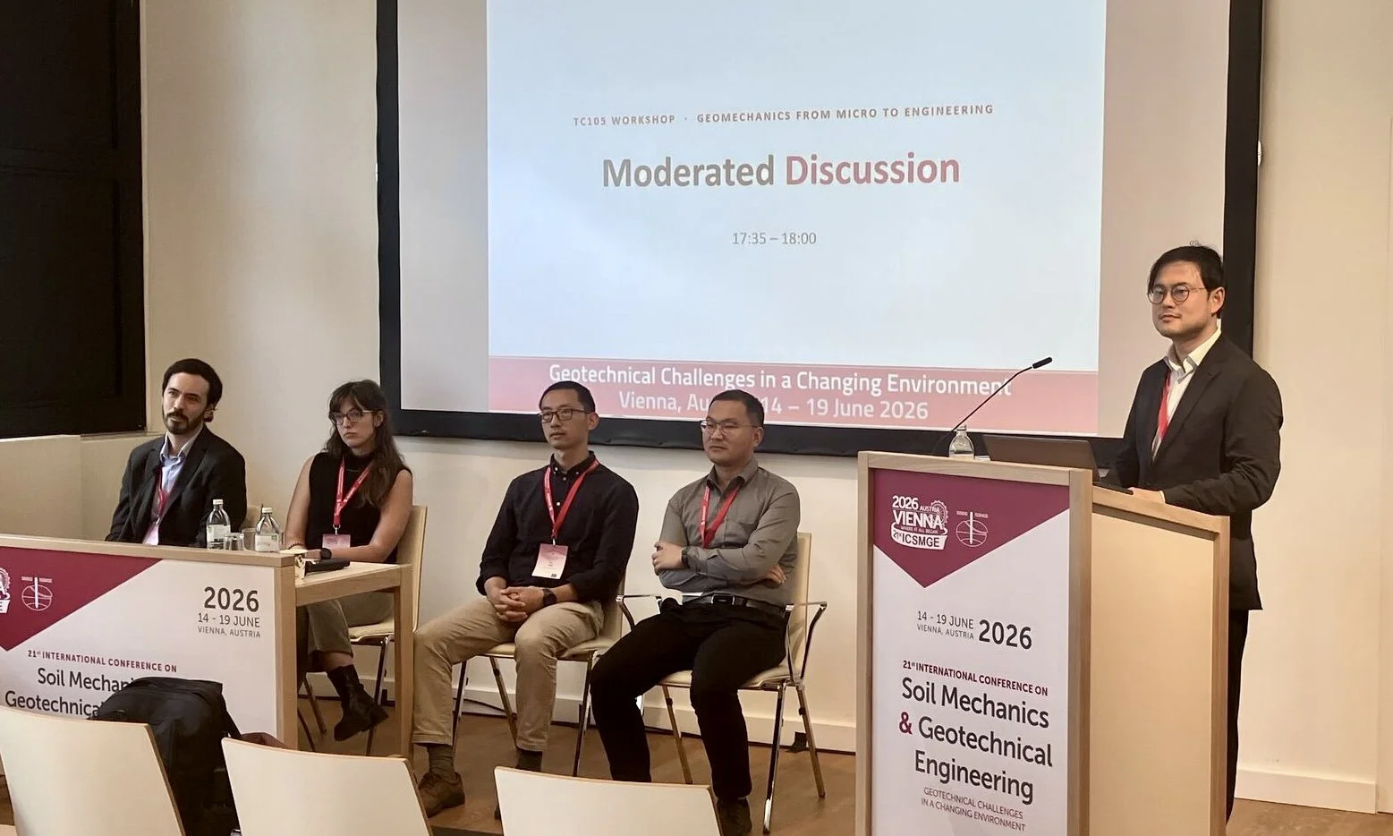 21st ICSMGE Conference