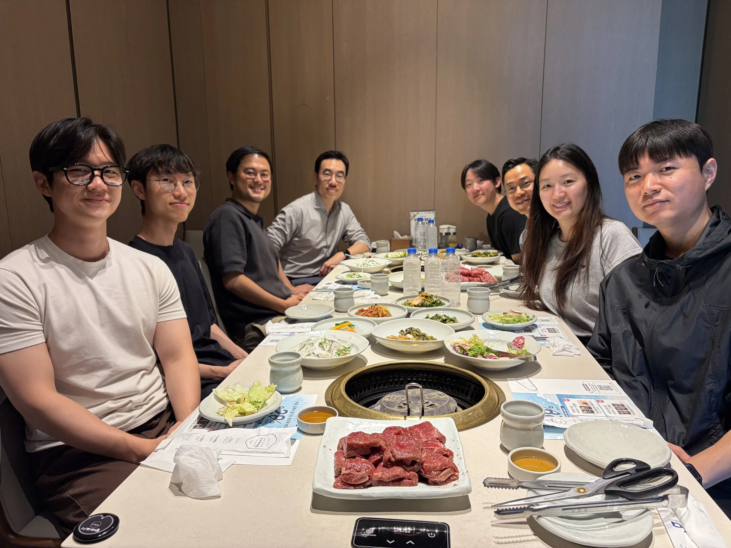 Visit of Professor Peter Kang