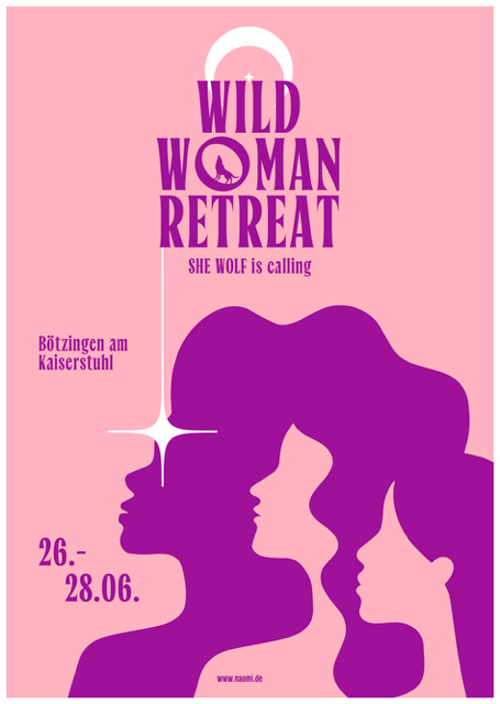Wild Woman Retreat am Kaiserstuhl - She WOLF is calling