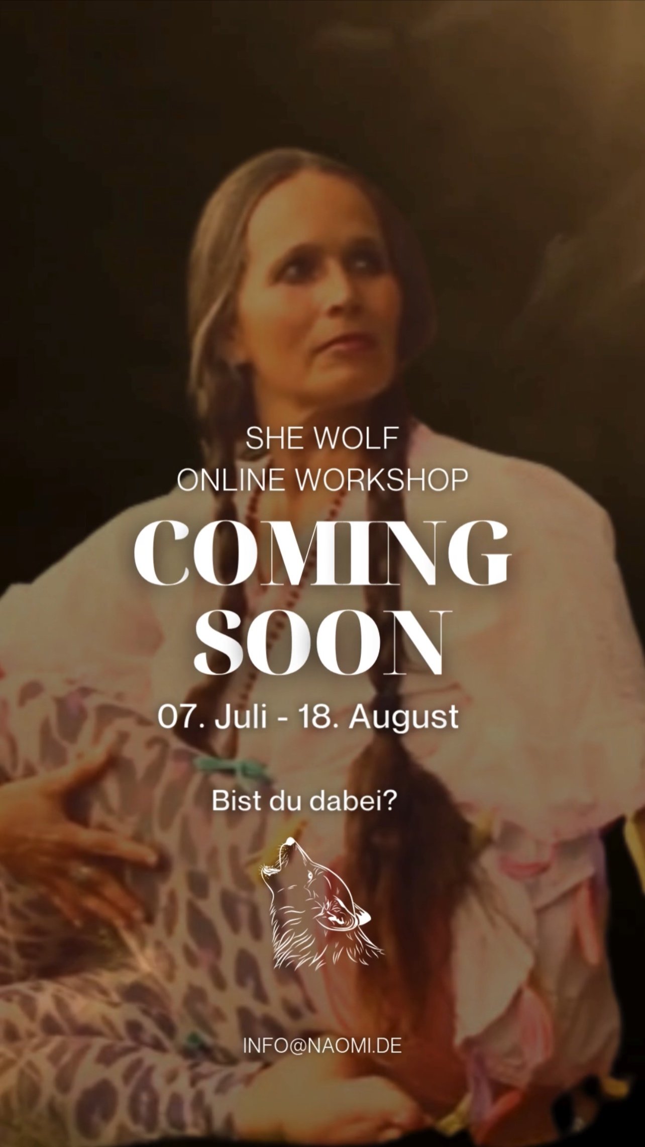 SHE WOLF Onlineworkshop
