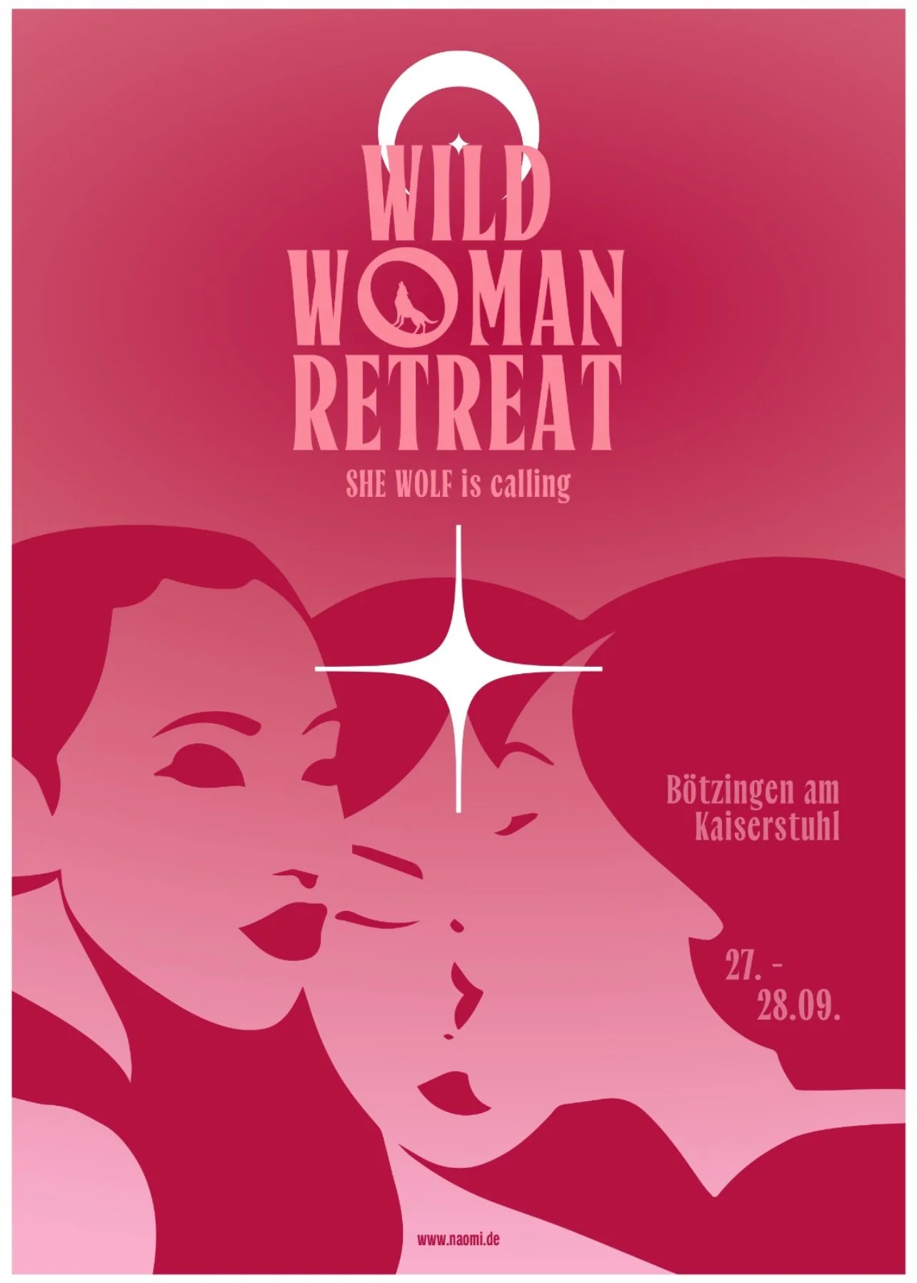 Wild Woman Retreat am Kaiserstuhl - She WOLF is calling