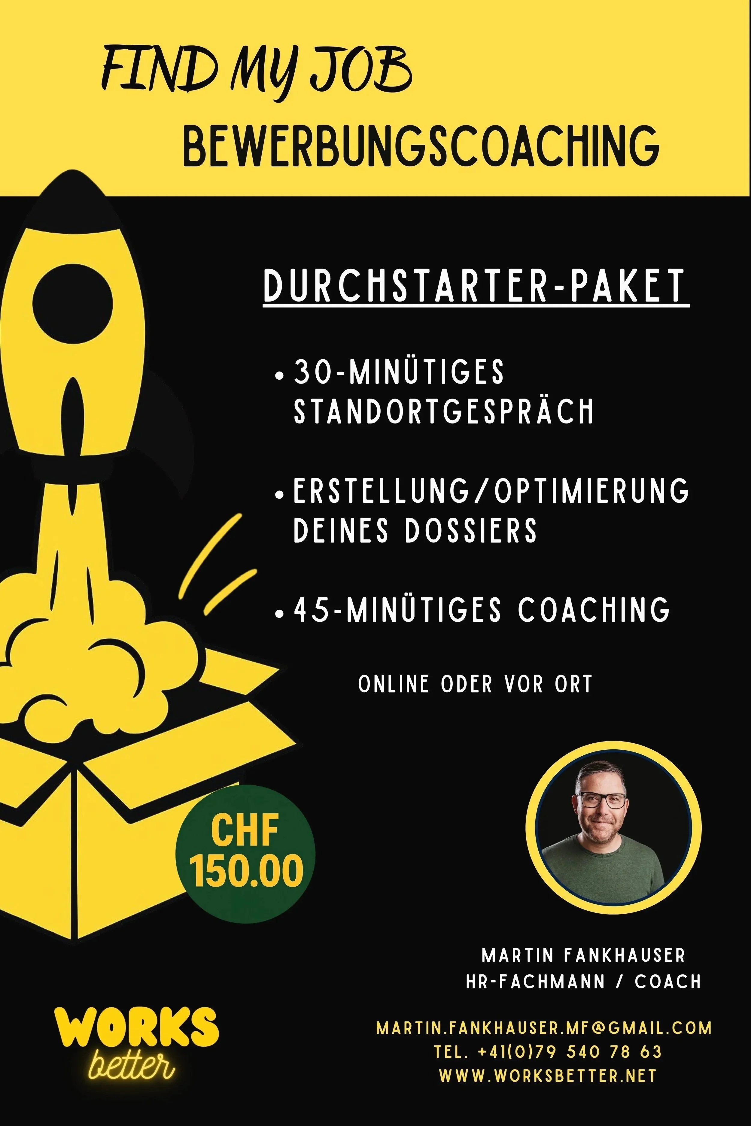 Das Pauschalangebot für deine Jobsuche!