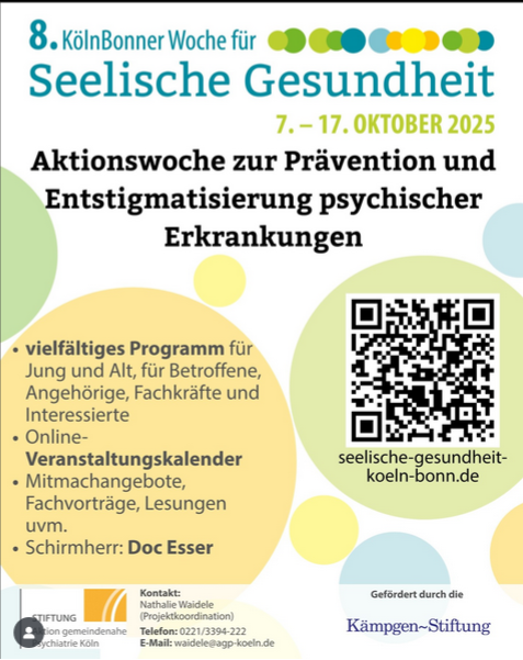 Mental Health Works - Prävention am Arbeitspaltz