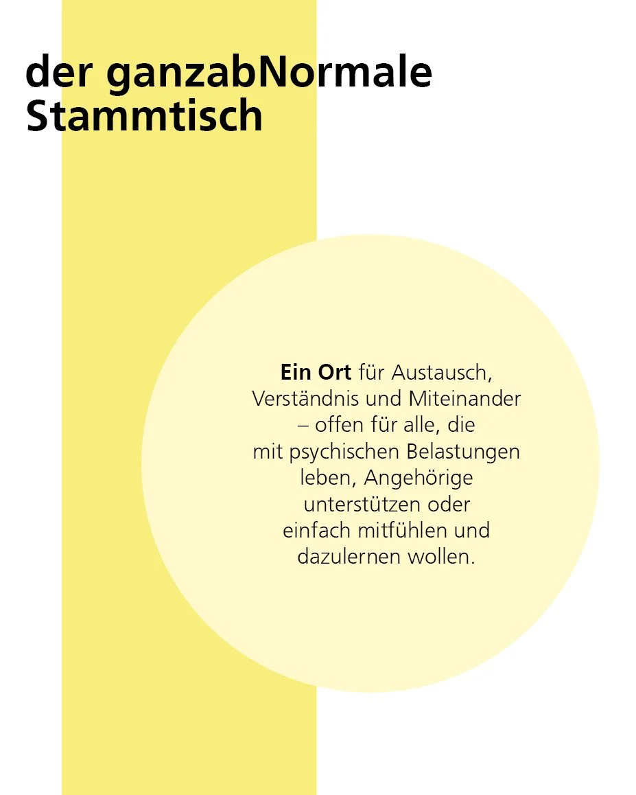 der ganzabNormale Stammtisch 