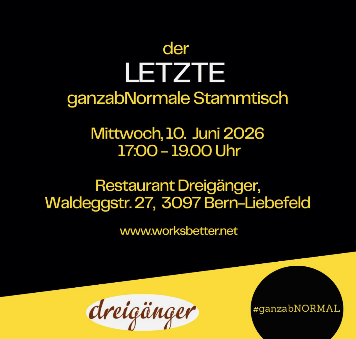 Der ganzabNormale Stammtisch