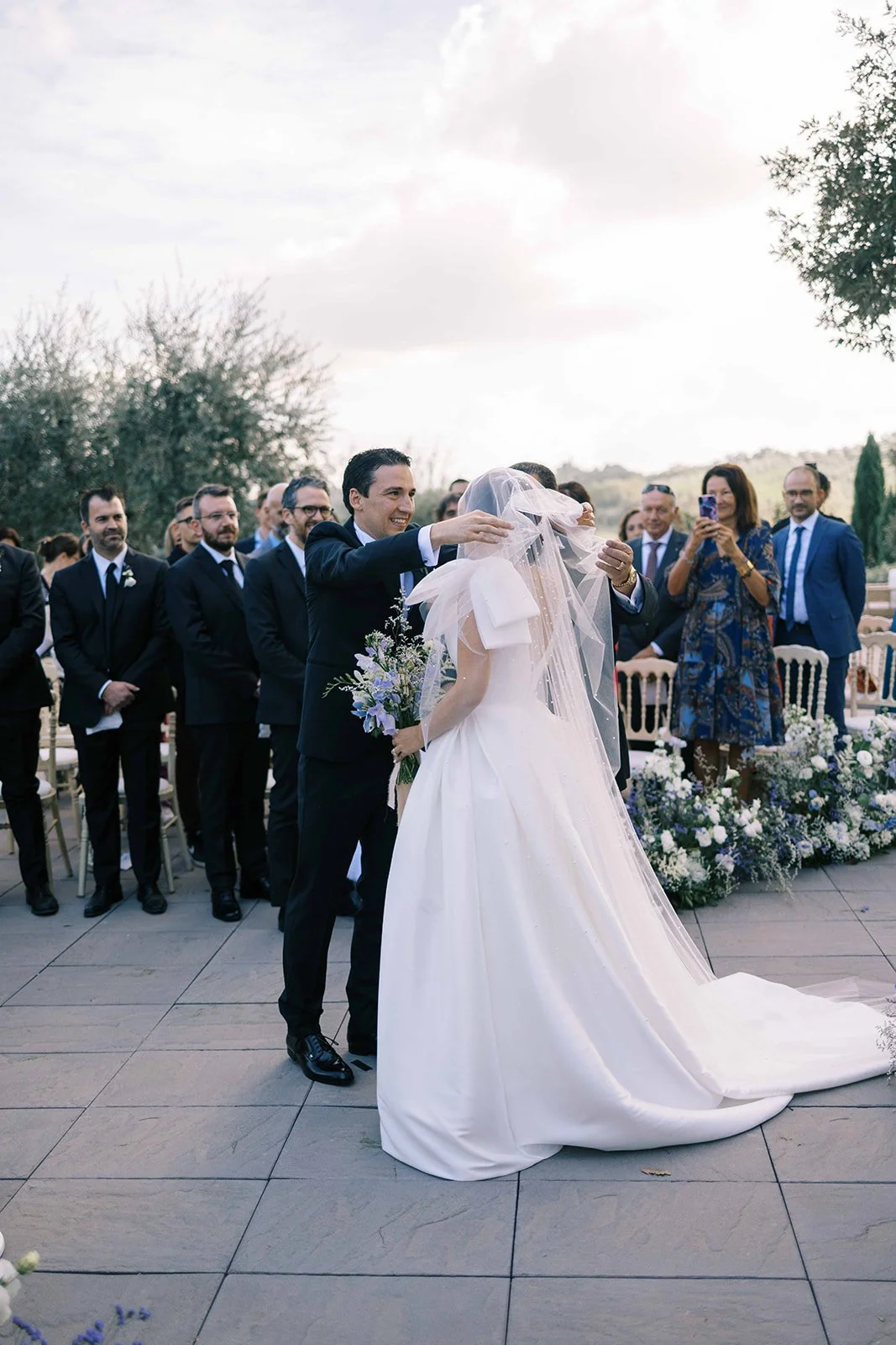 The Tale of Dreamy Garden Wedding in Tuscany