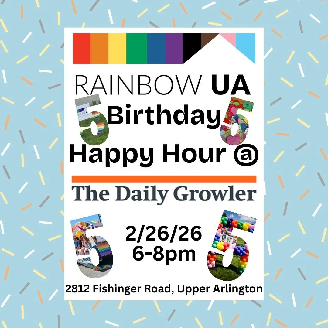 Rainbow UA's 5th Birthday Happy Hour
