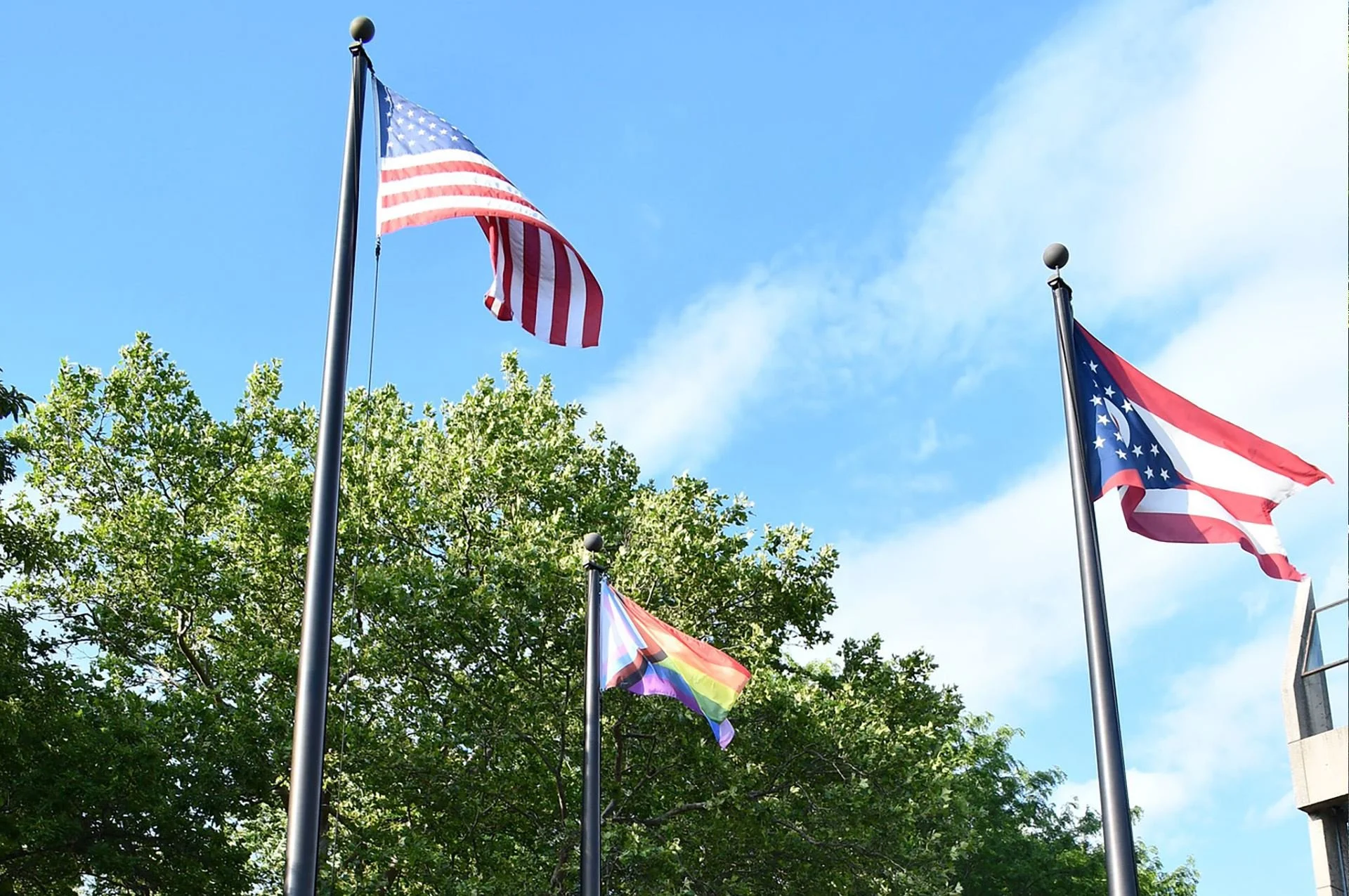 City of Upper Arlington - Pride Flag Raising