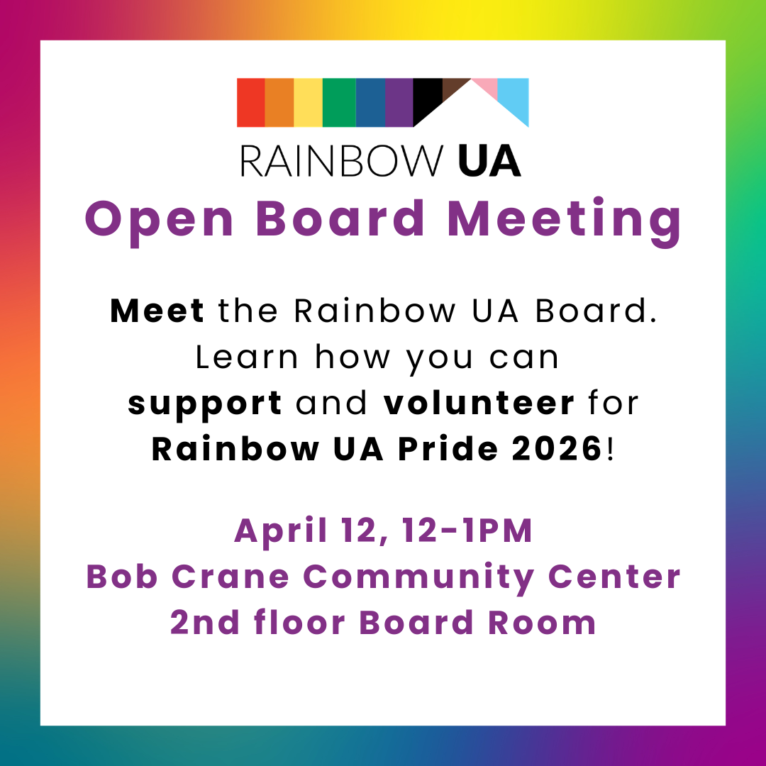 Rainbow UA: Open Board Meeting