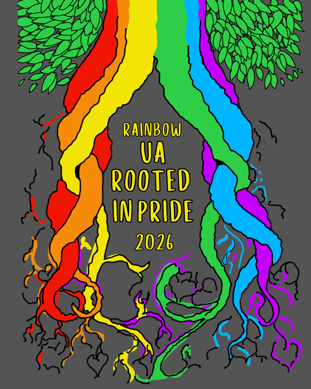 Pride 2026: Rainbow UA - Rooted in Pride