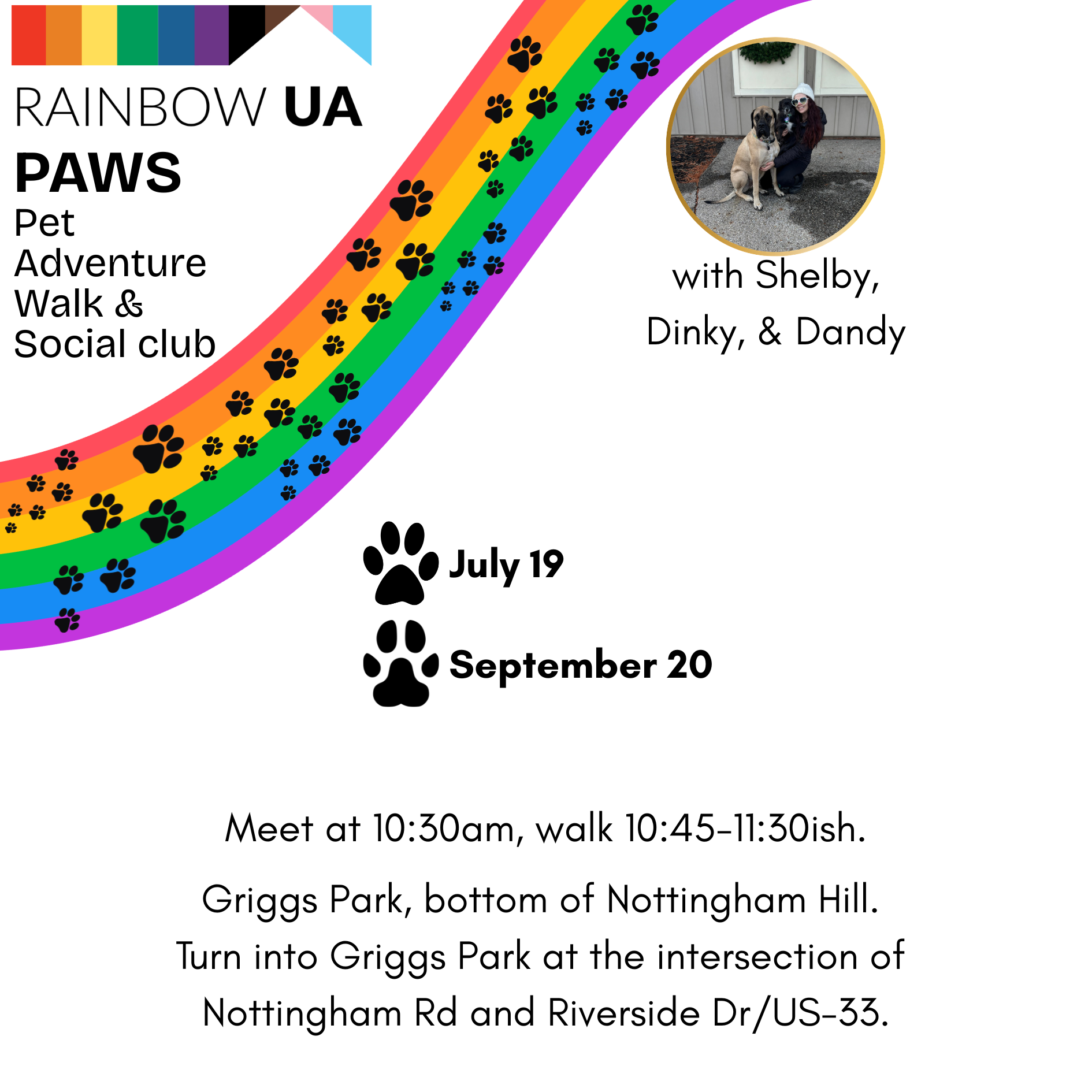 PAWS: Pet Adventure Walk &amp; Social club