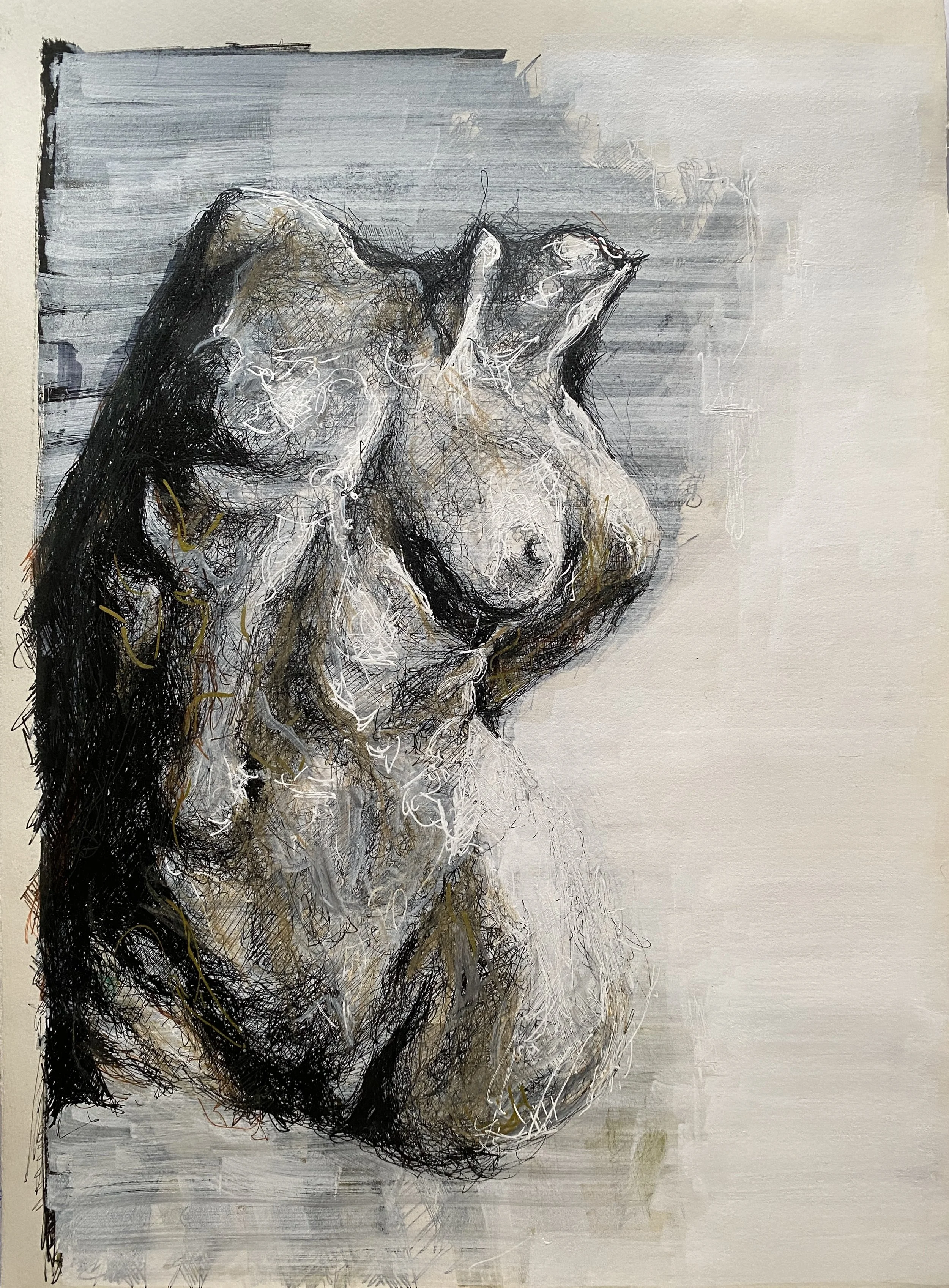 Soho, (2025), 40x49cm
