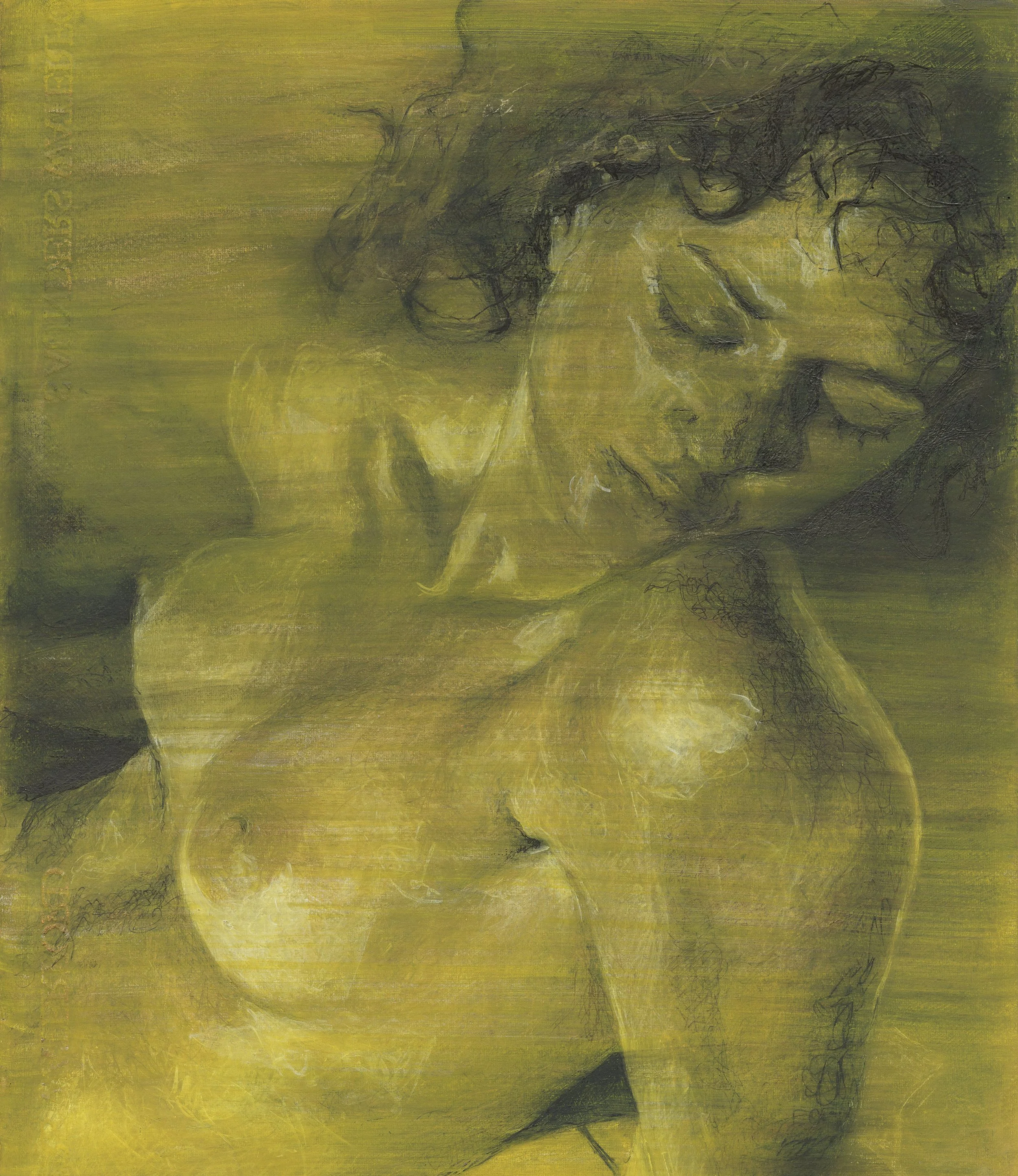 
Slipping into Memory (2026)
42x46cm