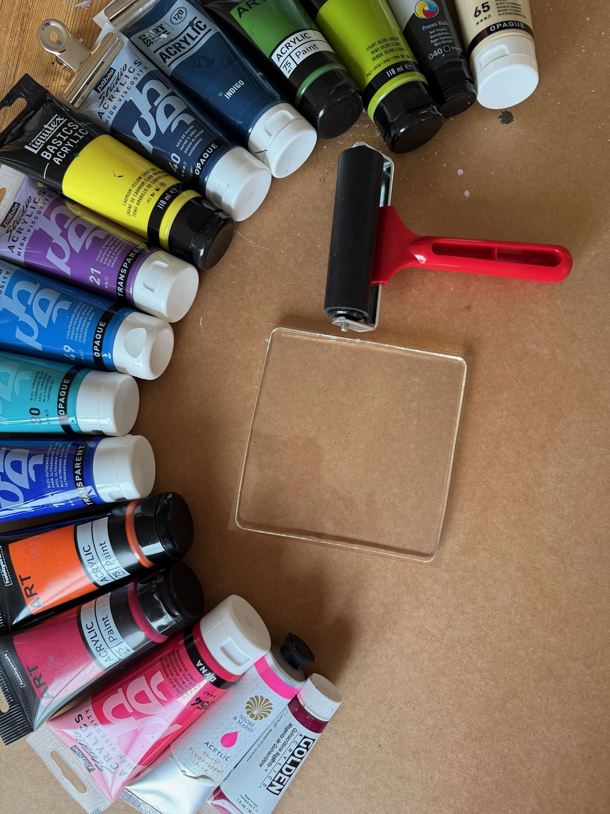 Fun with Gelli Plate Printing- A creative workshop for all abilities