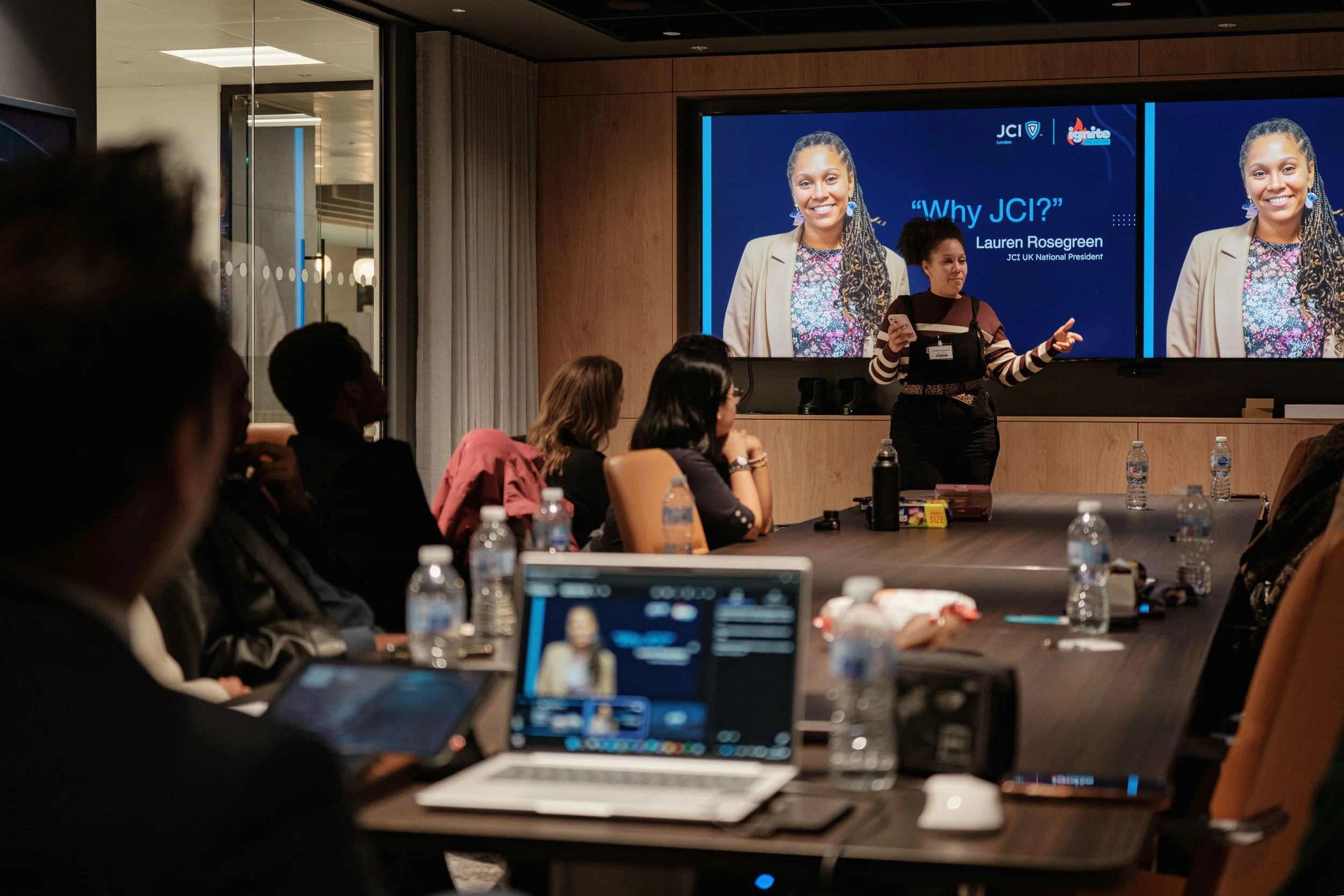 JCI London Workshop