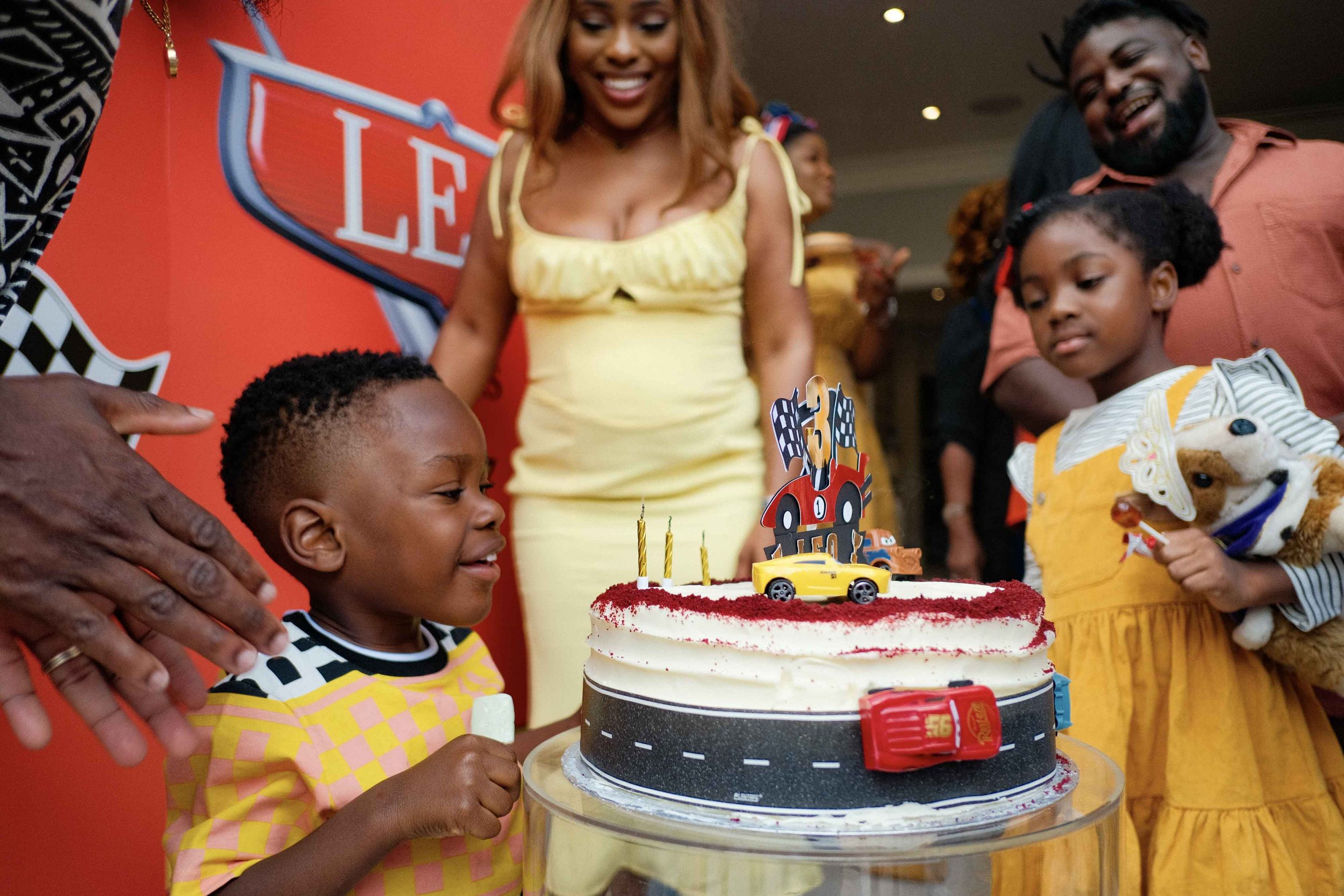 Leo 3rd Birthday