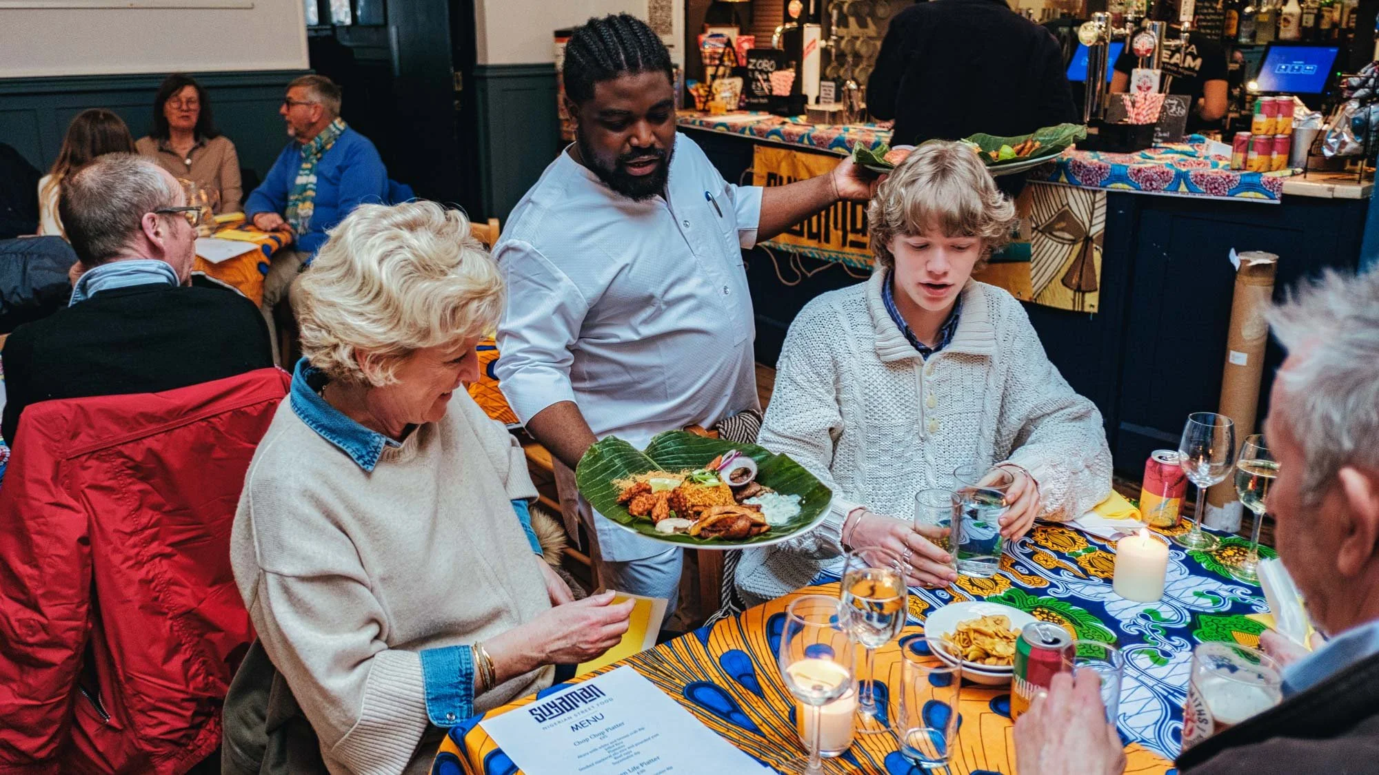 Suyaman Supper Clubs