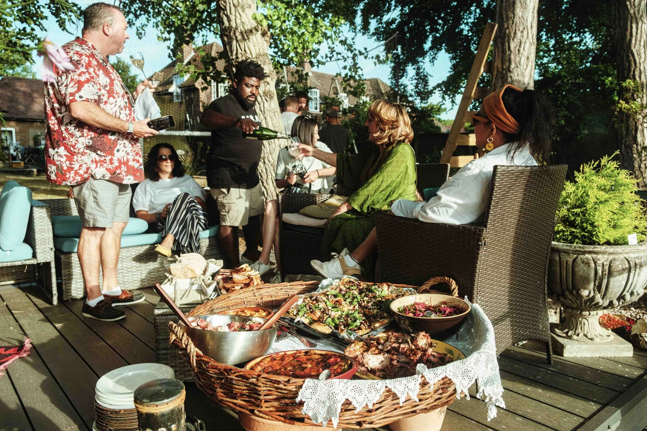 Suyaman BBQ in Deal