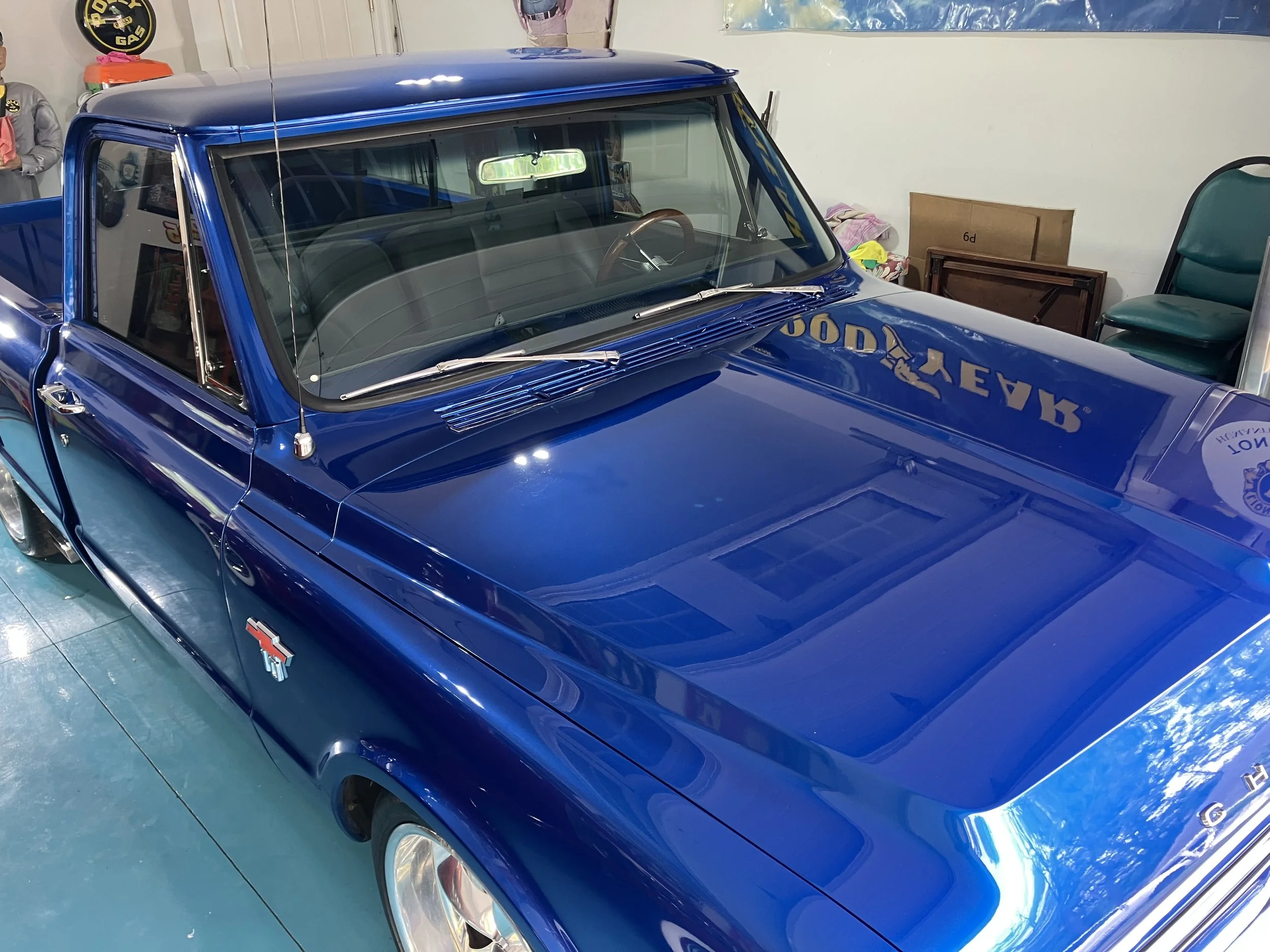 '62 Chevy C10 Pickup Truck