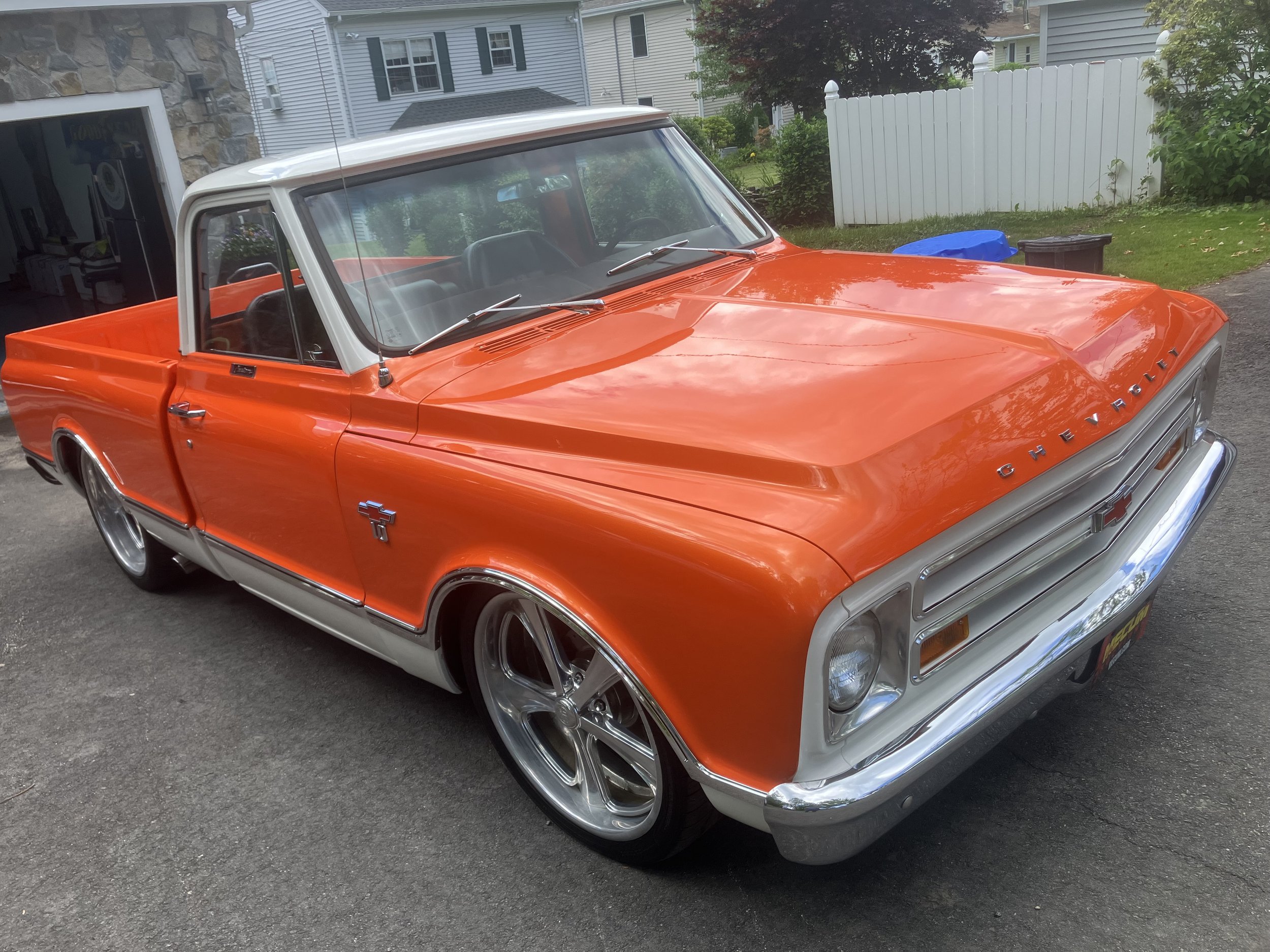 62 Chevy C10