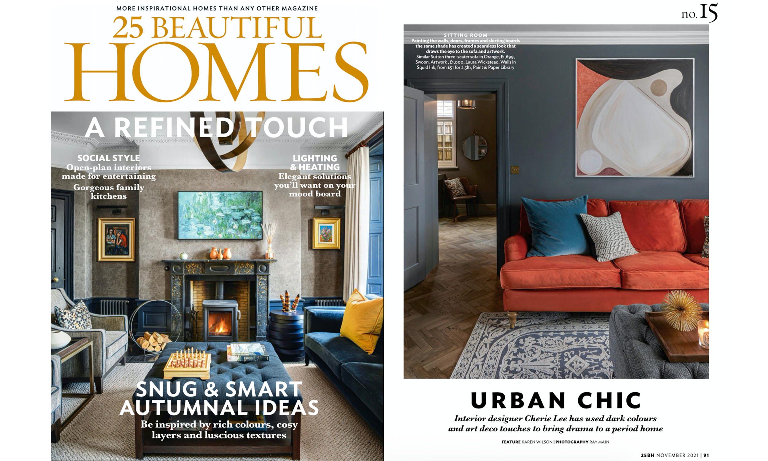 25 Beautiful Homes Magazine — Feature
