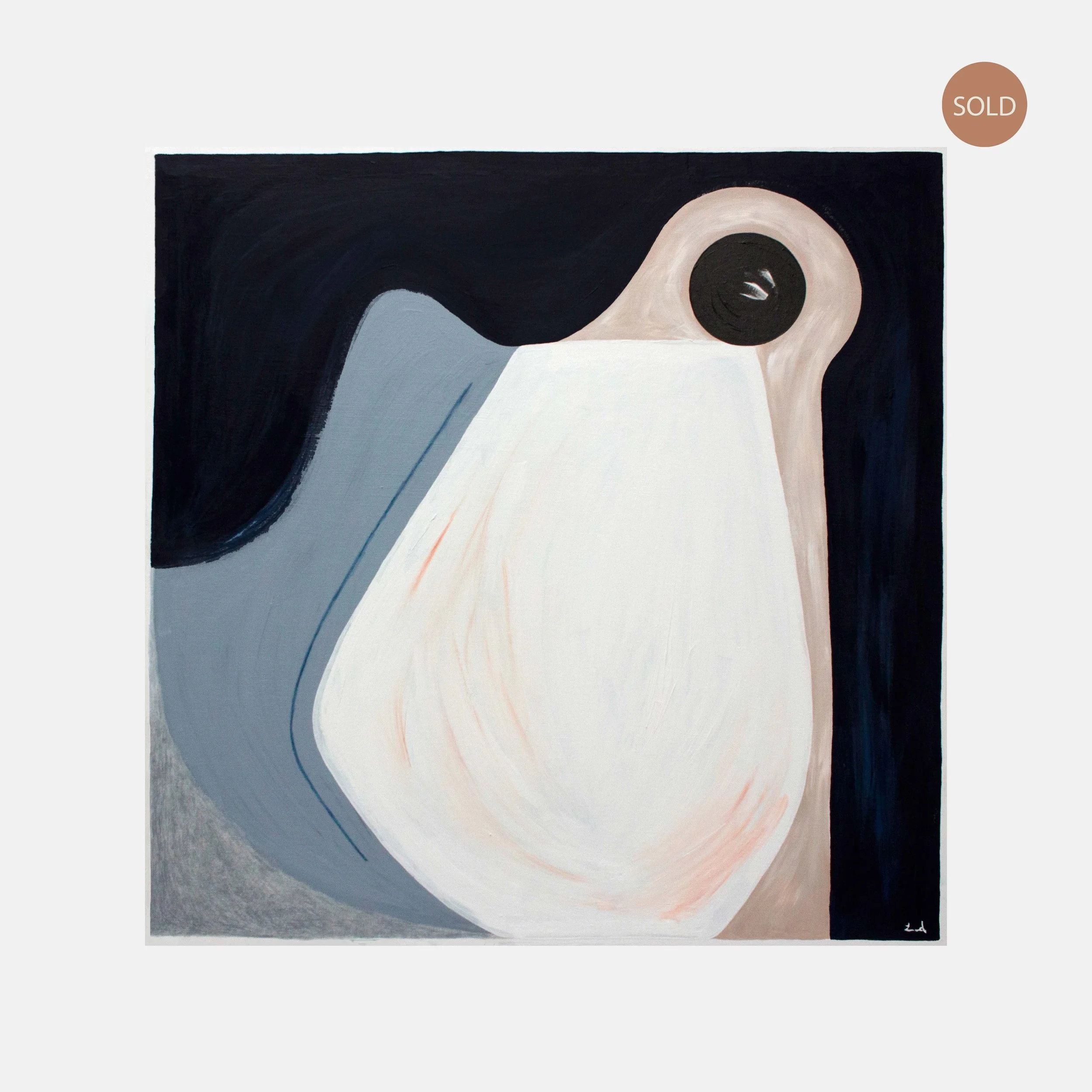 Pebble | 100cm x 100cm