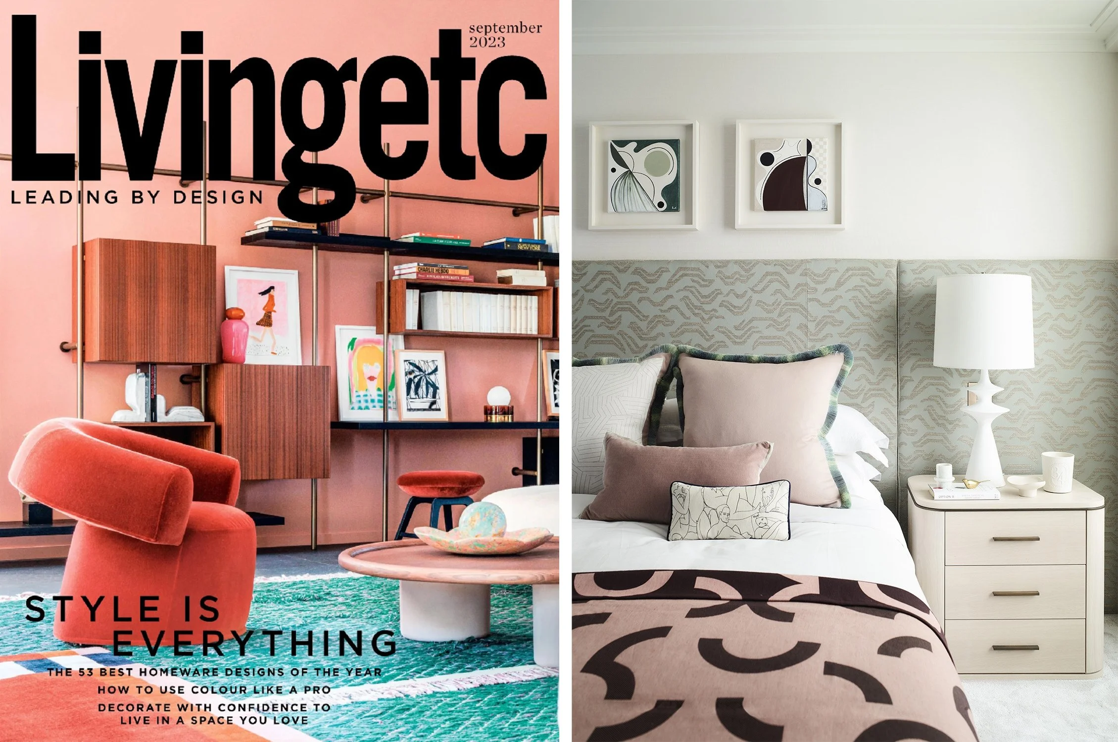 Livingetc Magazine — Feature