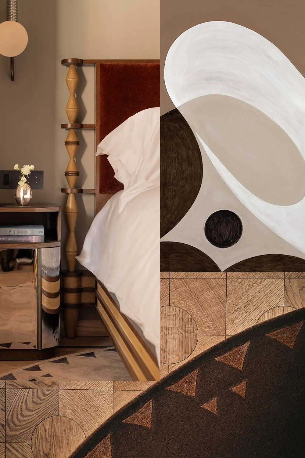 The Newman Hotel | Multiple Paintings