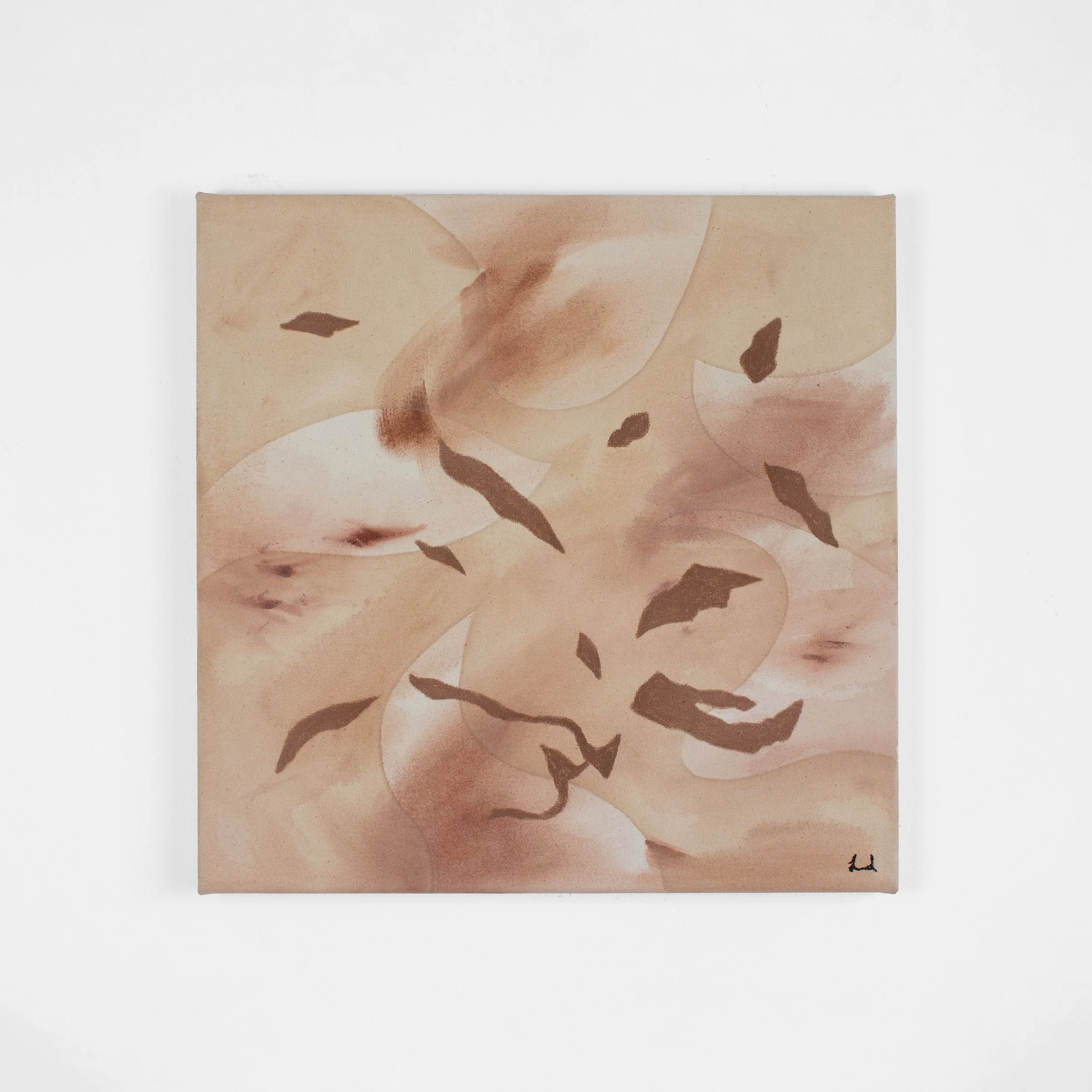 Dissipate | 40cm x 40cm