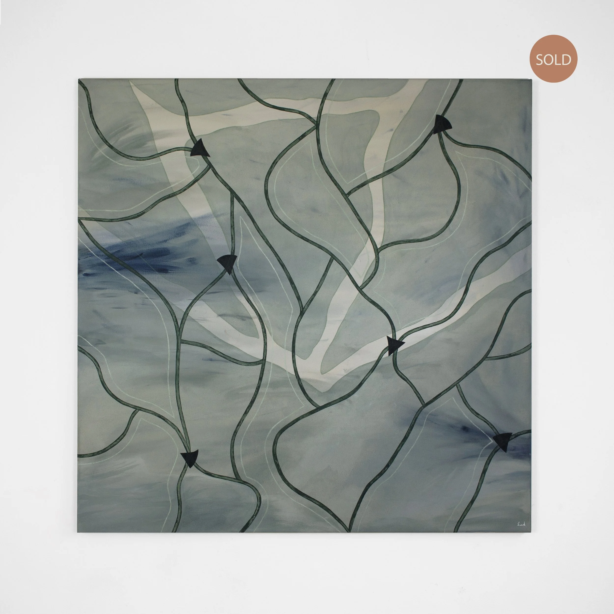 Reflection | 120cm x 120cm