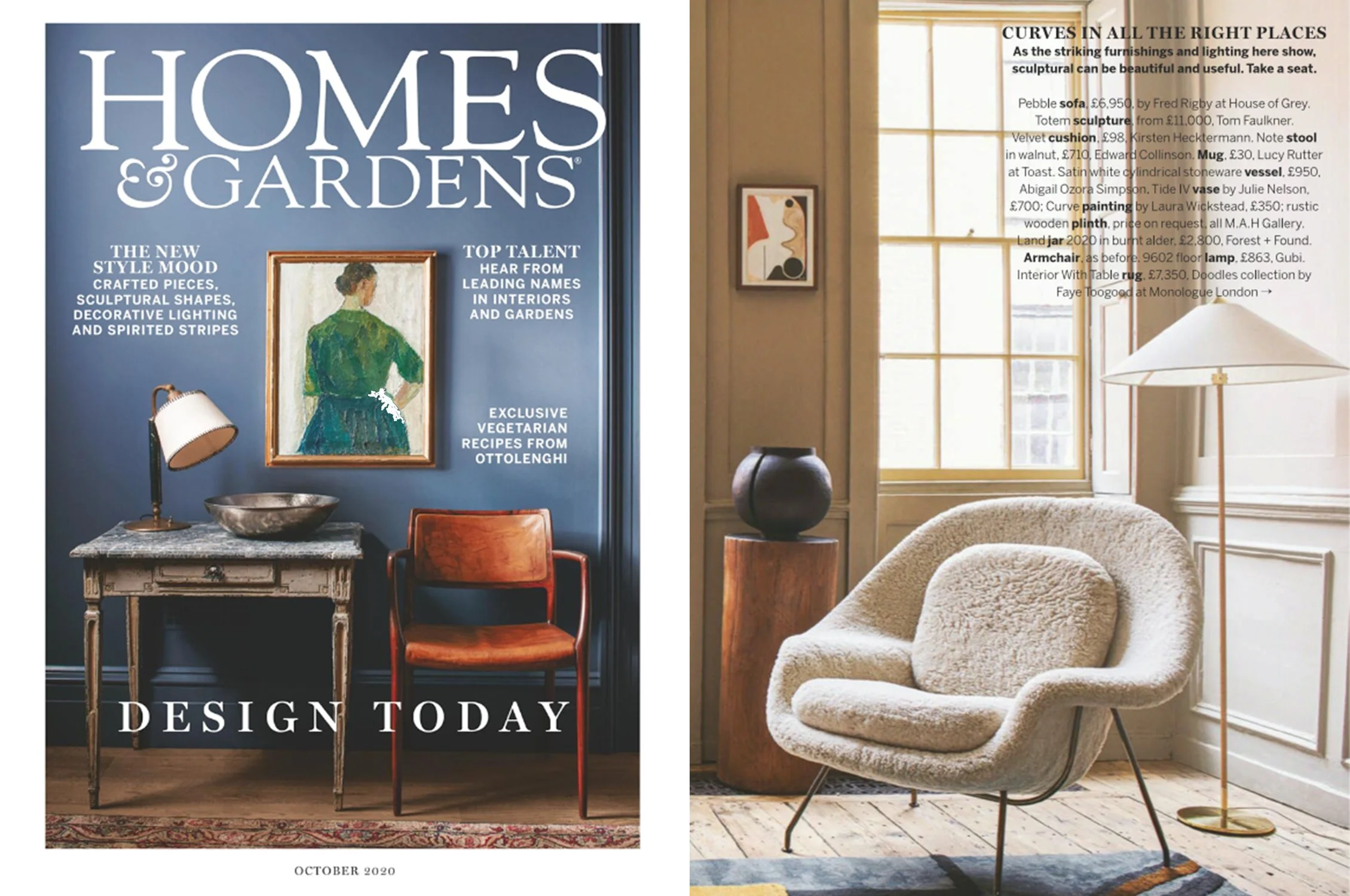 Homes & Gardens Magazine — Feature