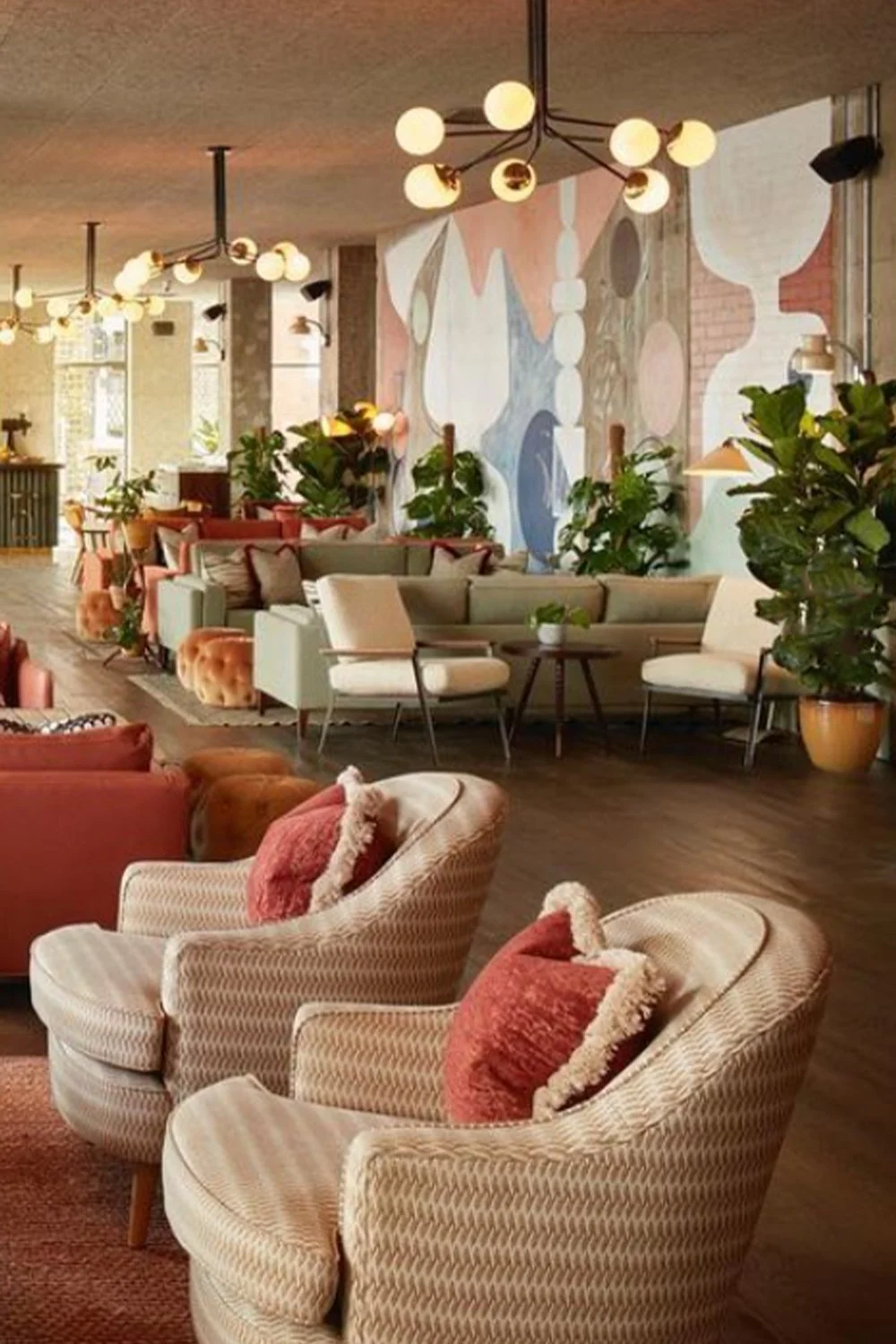The Hoxton Hotel, Holborn | Wall Mural