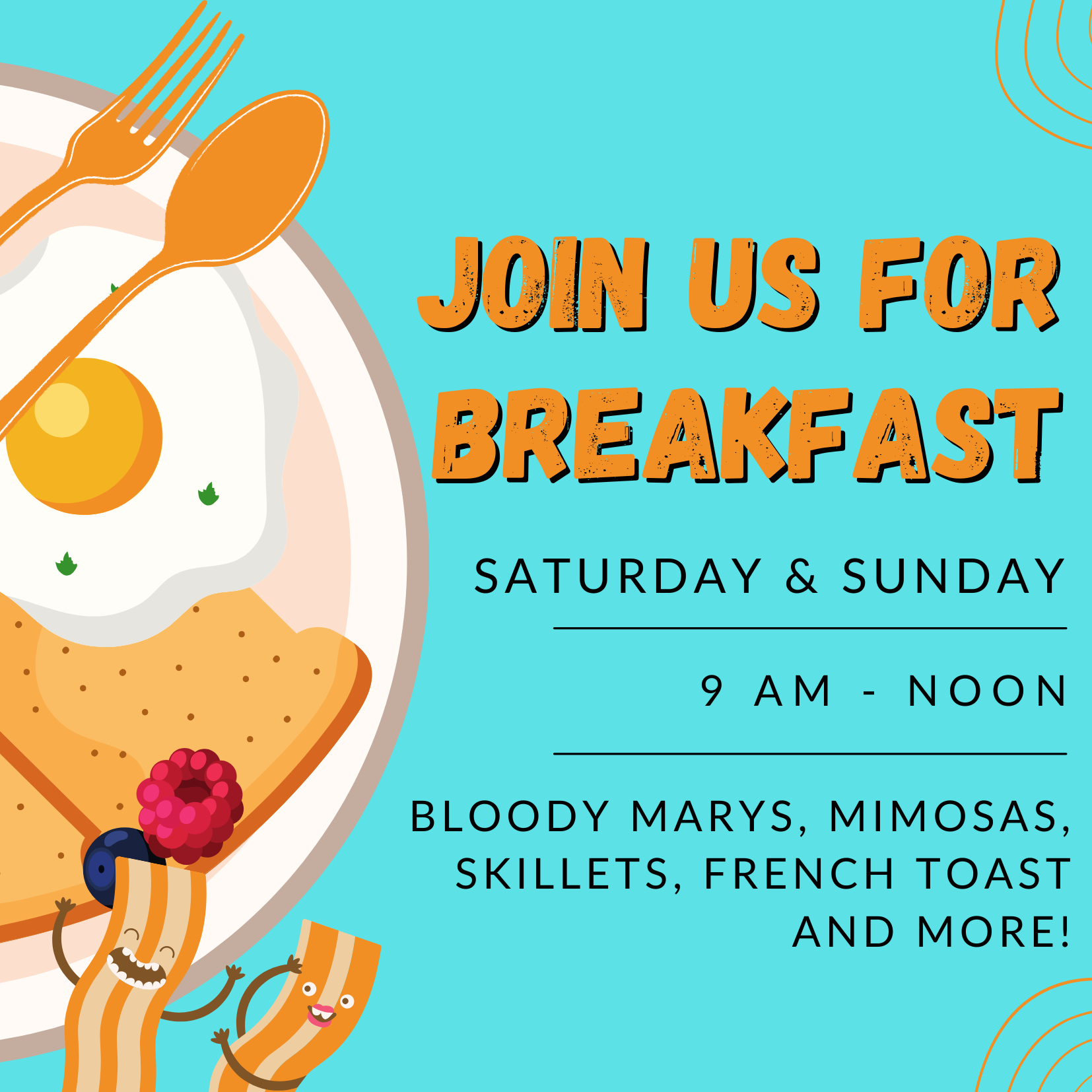 Breakfast Every Weekend