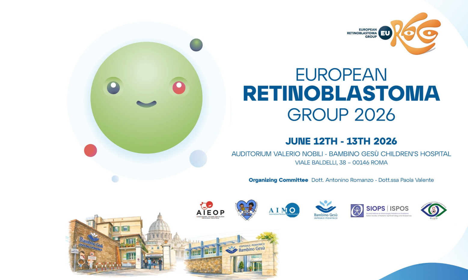 RETINOBLASTOMA: European Retinoblastoma Group (EURbg)